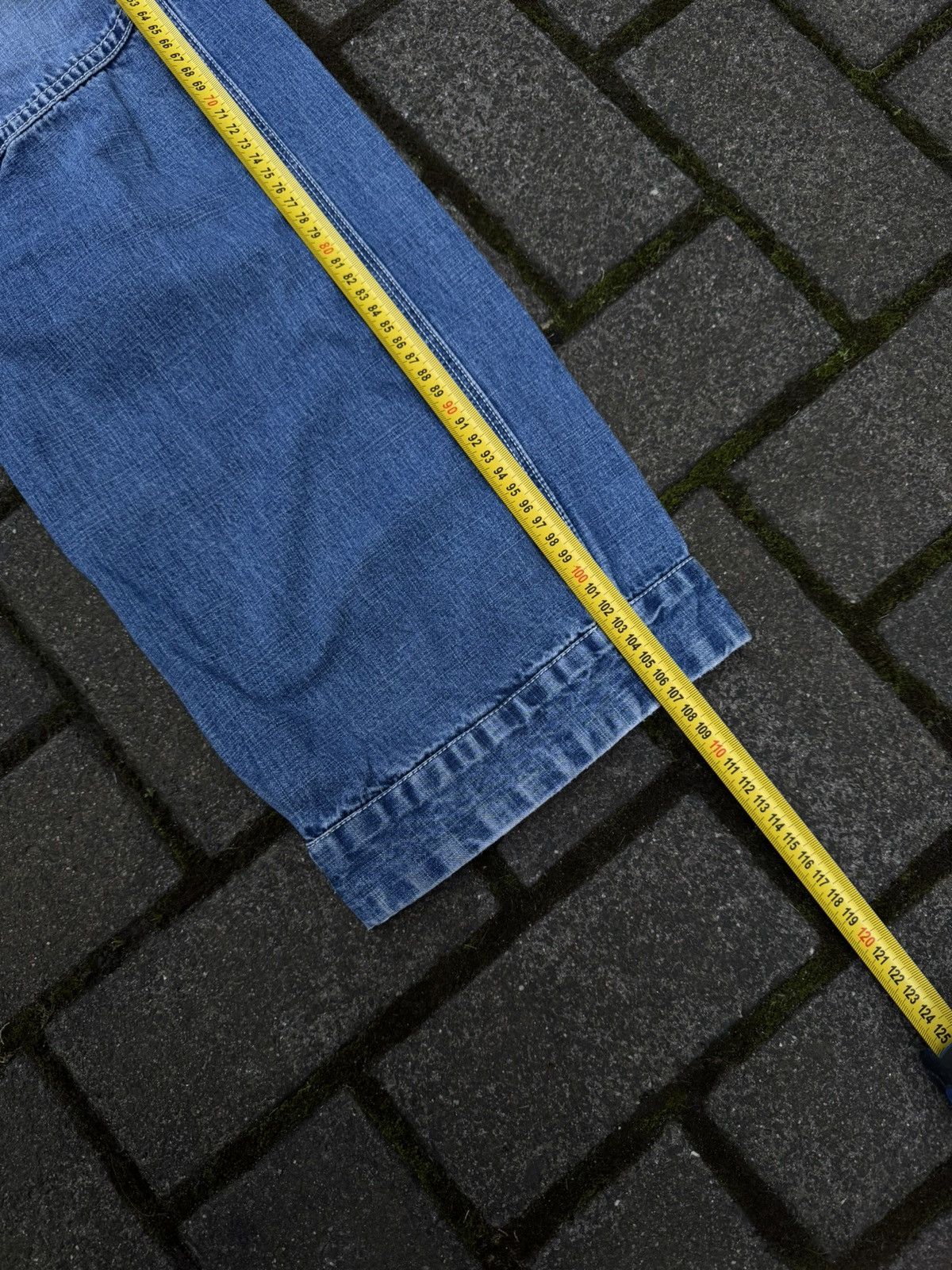 Diesel Vintage Diesel 3D Jeans W31 Denim Pants Y2K Avant-garde Size US 31 - 12 Thumbnail