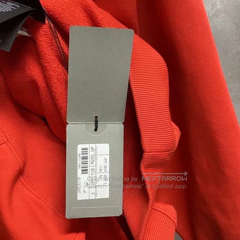 Balenciaga Balenciaga Red Cola Print Logo Hoodie. Size US M / EU 48-50 / 2 - 5 Thumbnail