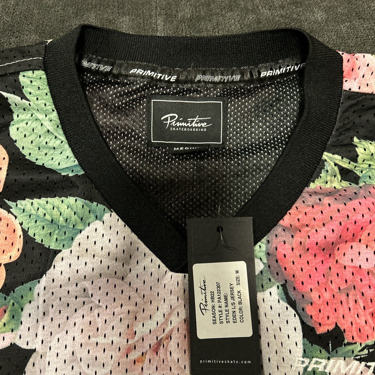 Primitive Primitive Eden L/S Jersey - M Size US M / EU 48-50 / 2 - 1 Thumbnail