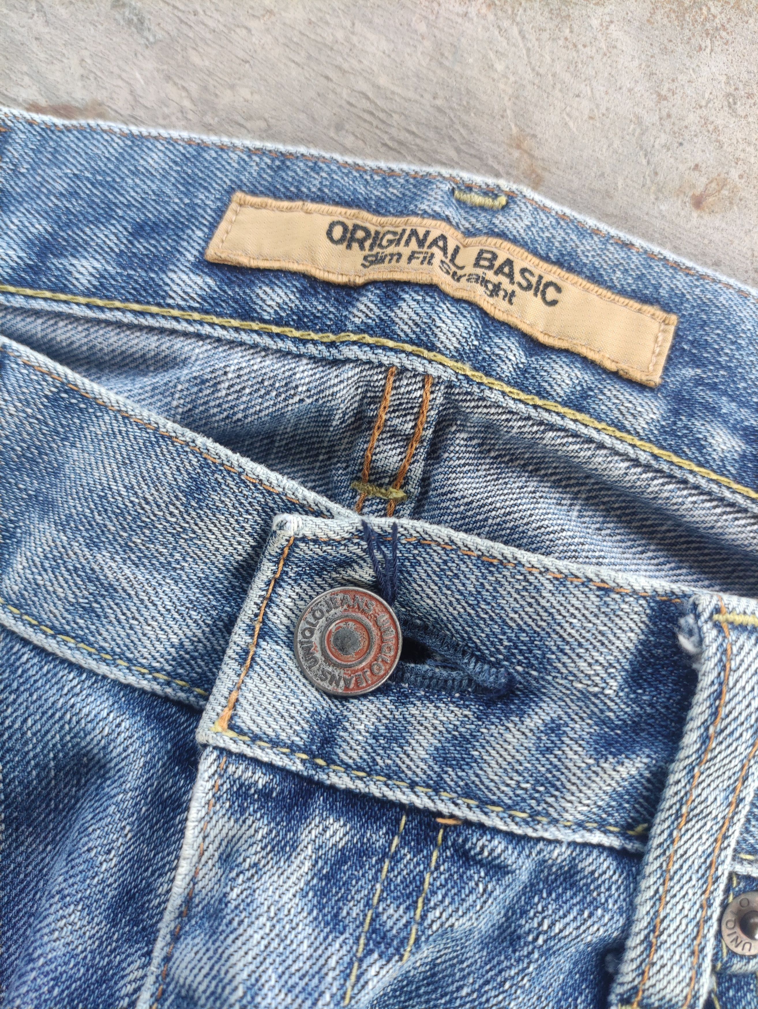 Japanese Brand Vintage Japanese Jean Distressed Faded Denim Pants Size US 33 - 5 Thumbnail