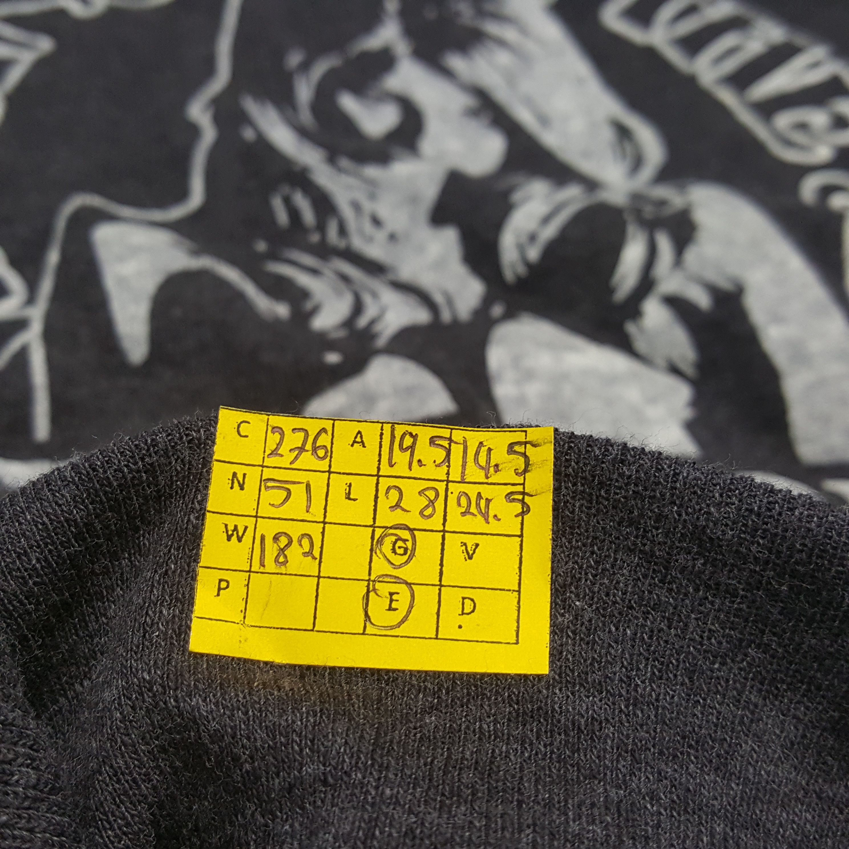 Hysteric Glamour × Japanese Brand × Vintage Vintage Hysteric Glamour Japanese Brand Sweatshirt Size M / US 6-8 / IT 42-44 - 7 Thumbnail