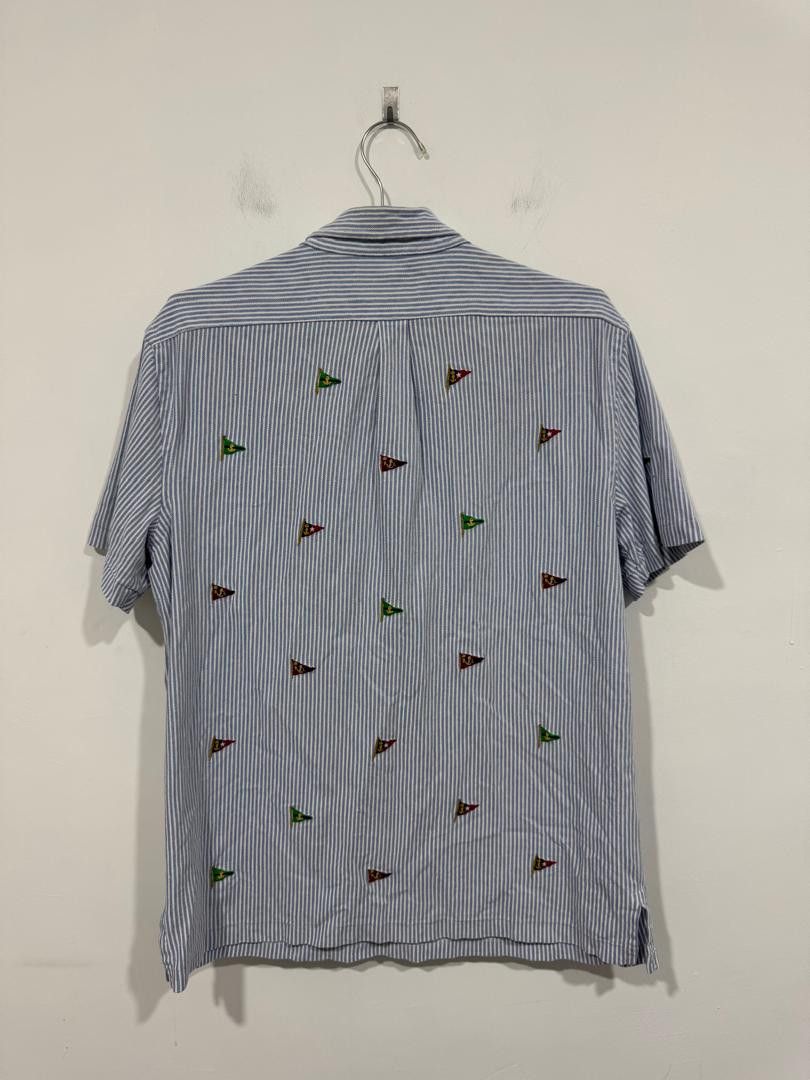 Polo Ralph Lauren Polo Ralph Lauren Knit Oxford Polo Tee Size US L / EU 52-54 / 3 - 4 Thumbnail