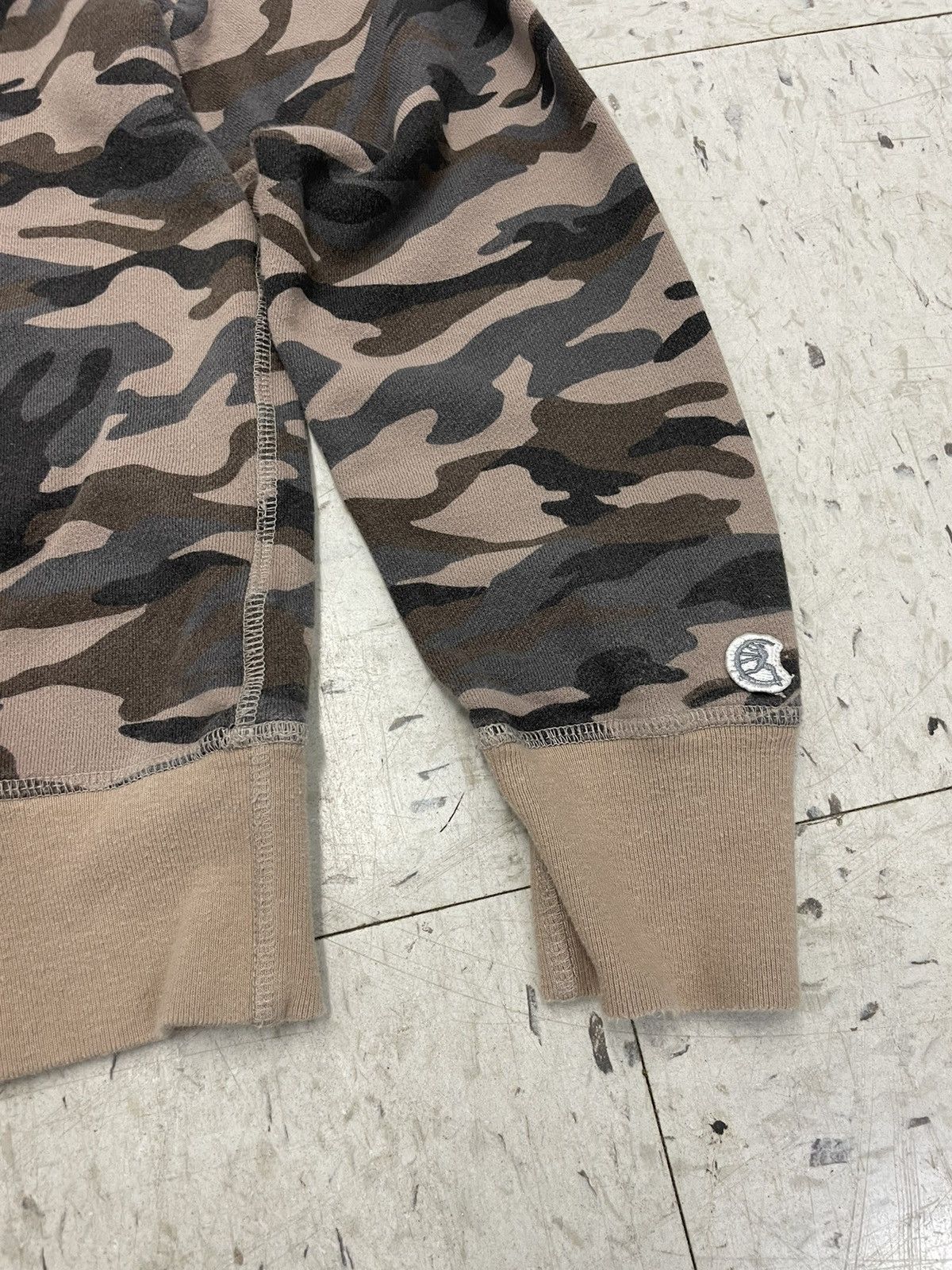 Champion × Todd Snyder Crewneck Sweatshirt Camo Print Cotton Size US S / EU 44-46 / 1 - 4 Thumbnail