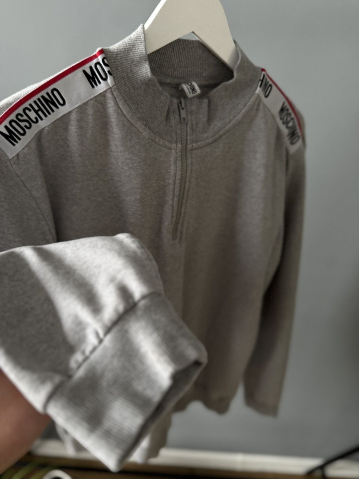 Moschino Moschino 1/3 zip Size US L / EU 52-54 / 3 - 4 Thumbnail
