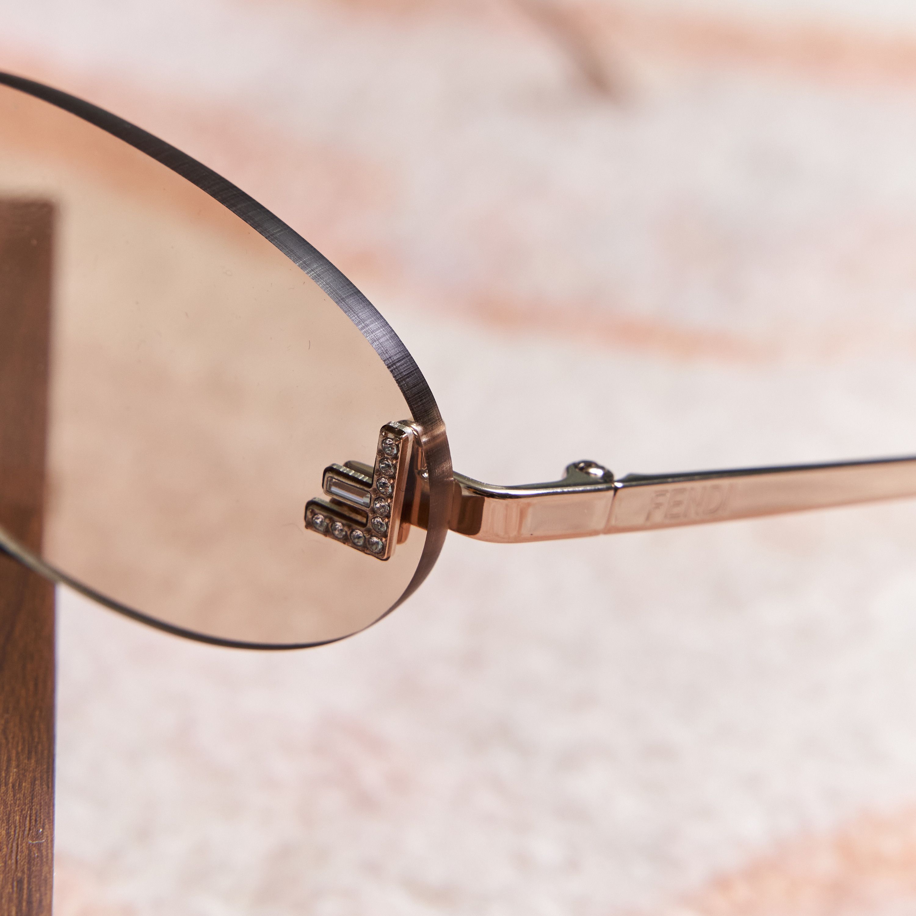 Fendi FENDI FE4075US 28Y Eyewear Size ONE SIZE - 2 Thumbnail