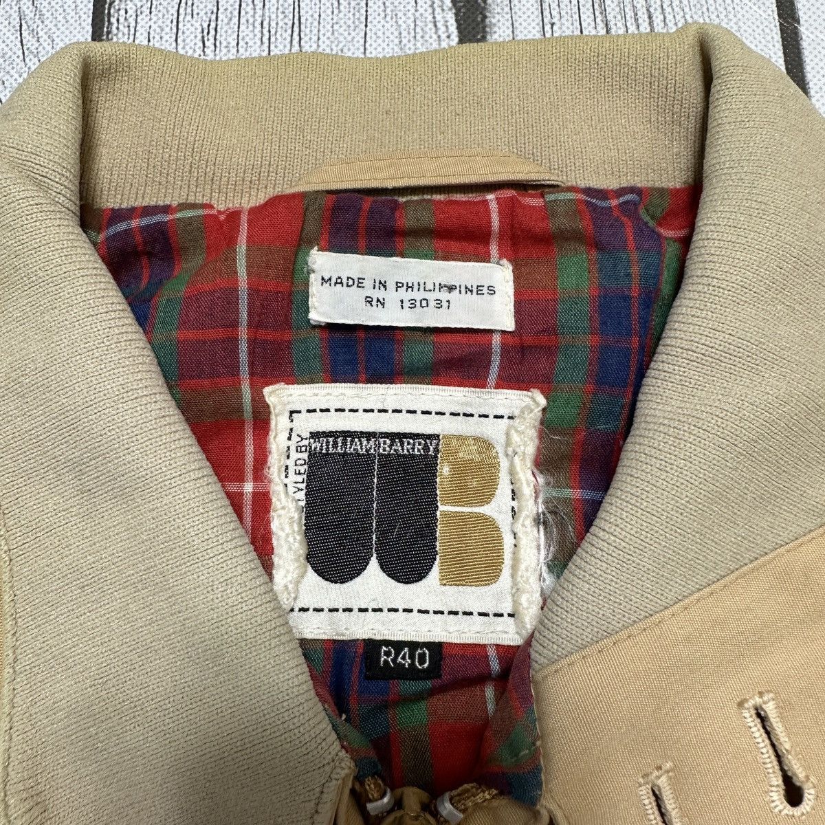 Vintage × William Barry Vintage William Barry jacket Size US M / EU 48-50 / 2 - 5 Thumbnail