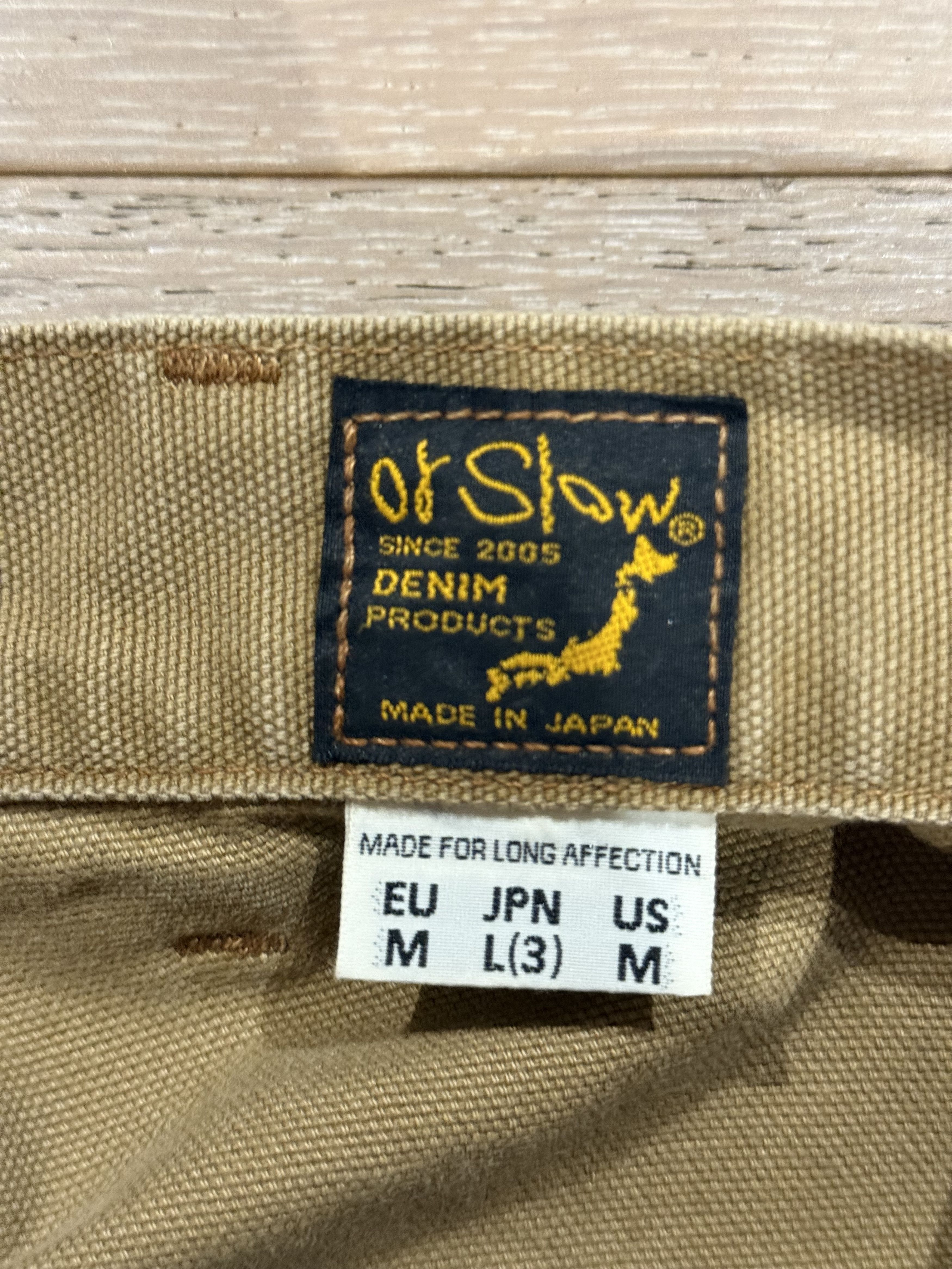 Orslow 💚 Orslow Dad's Fit Painter Pants Brown Size 3 NEW Size US 33 - 17 Thumbnail