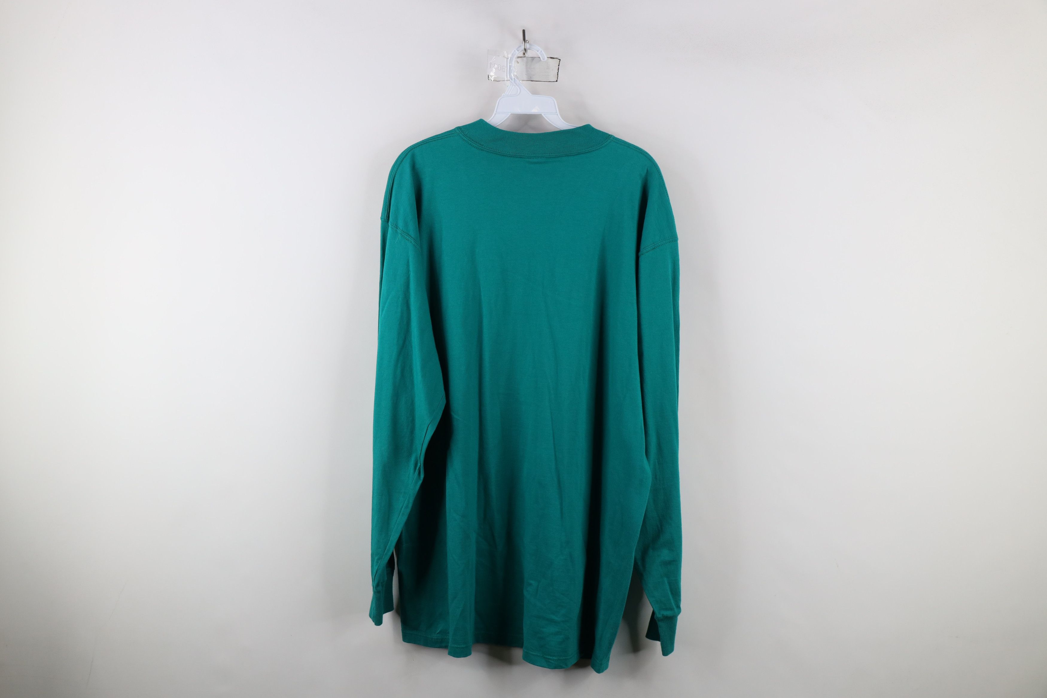 Russell Athletic × Vintage Vintage 90s Russell Athletic Long Sleeve T-Shirt Cotton USA Size US XL / EU 56 / 4 - 13 Thumbnail