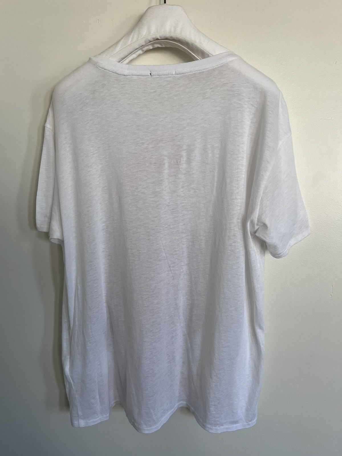 R13 Rare cotton/cashmere single-stitch Cobain tee, L (fits M/L) Size US L / EU 52-54 / 3 - 5 Thumbnail