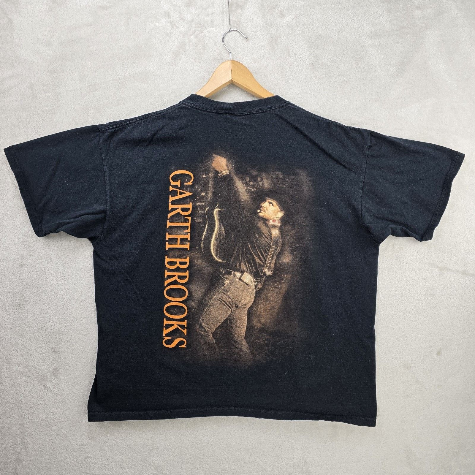 Anvil Garth Brooks Shirt XXL Los Angeles Firefighters Concert Y2K Size US XXL / EU 58 / 5 - 6 Thumbnail