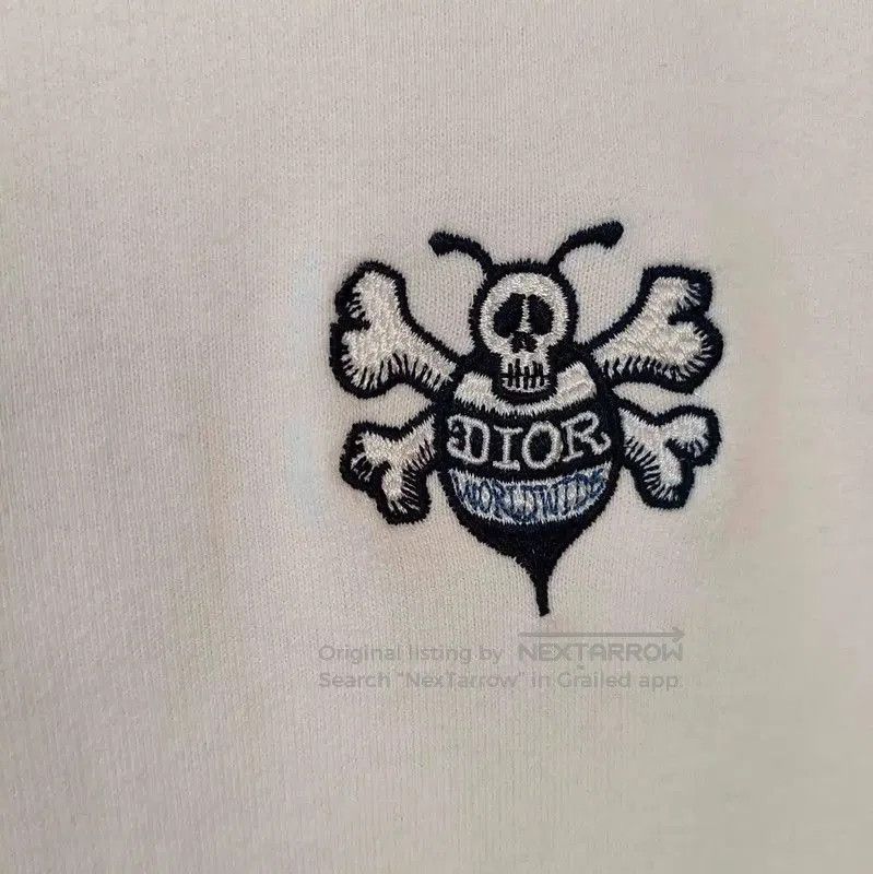 Dior Dior White Cotton Men's Hoodie XS . Size US XS / EU 42 / 0 - 4 Thumbnail