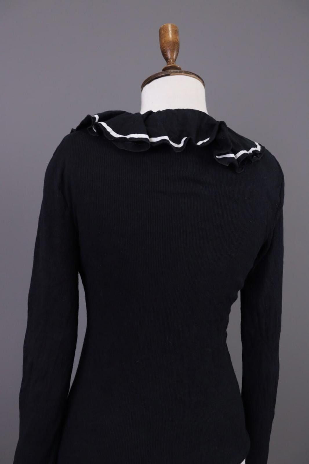 Lauren Ralph Lauren Lauren Ralph Lauren Black Long Sleeve Top Shirt Size XS Size XS / US 0-2 / IT 36-38 - 12 Thumbnail