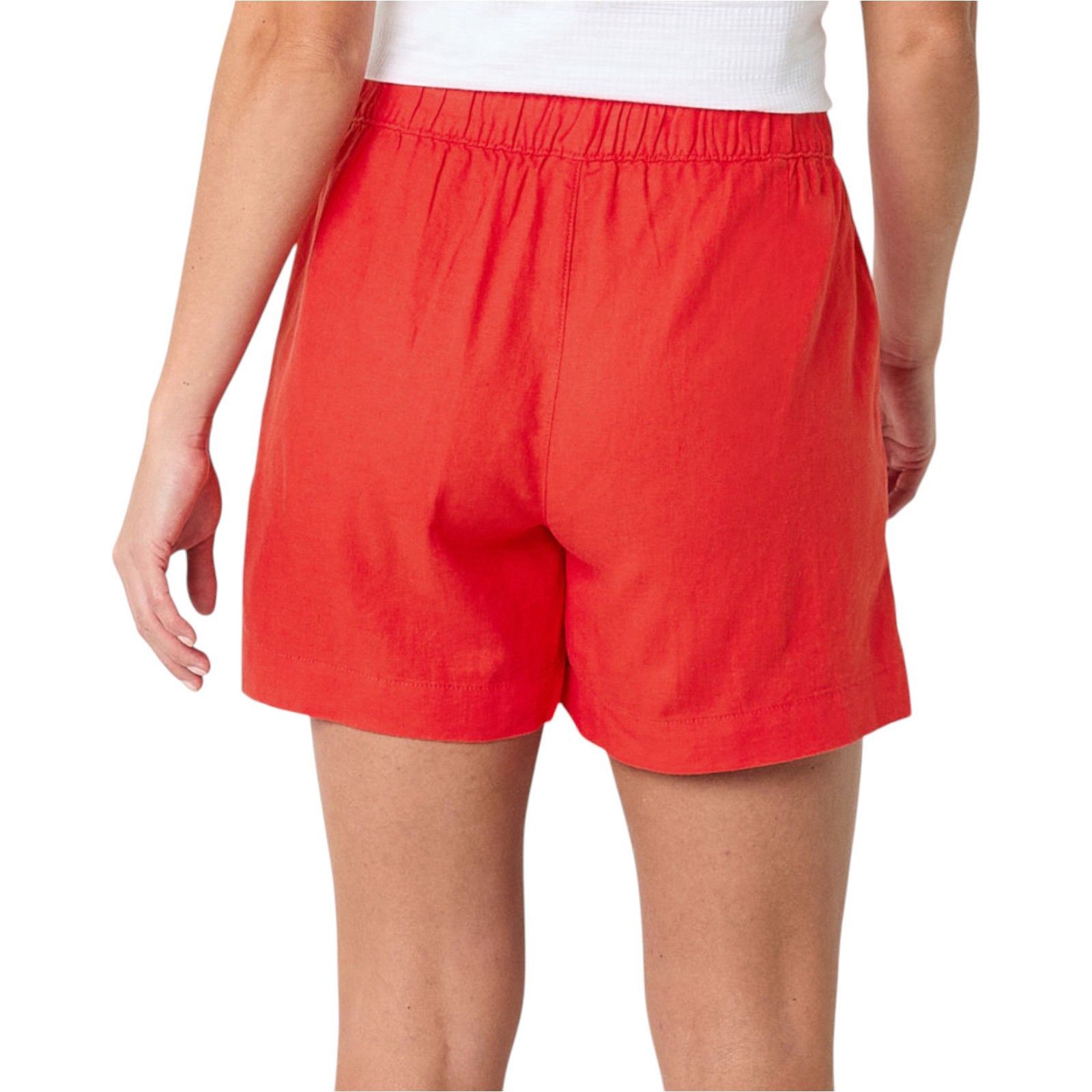 Other St.John's Bay - Women's Mid-Rise Skort - Navy Blue - 6 Size 28" / US 6 / IT 42 - 4 Thumbnail