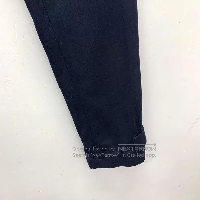 Prada Prada Dark blue Velcro cotton casual trousers Size US 34 / EU 50 - 5 Thumbnail