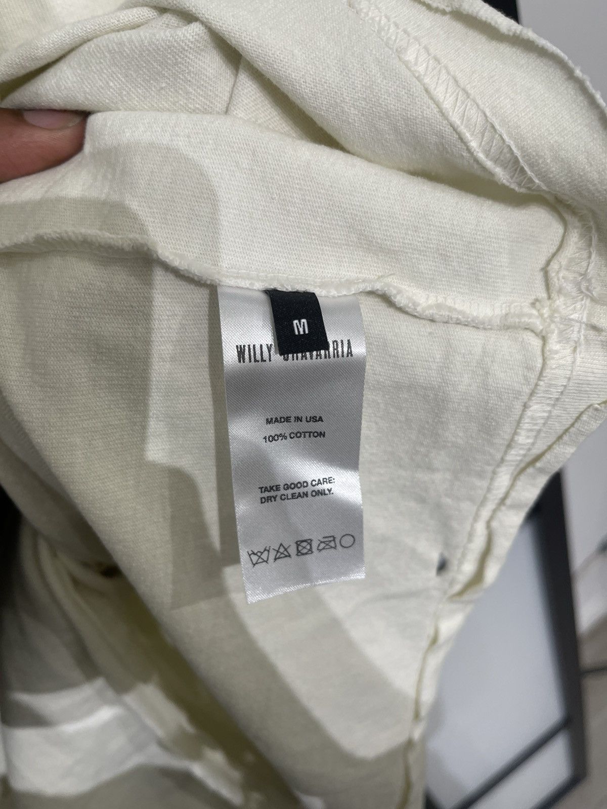 Willy Chavarria Willy Chavarria Madre Tee Sz M Size US M / EU 48-50 / 2 - 5 Thumbnail