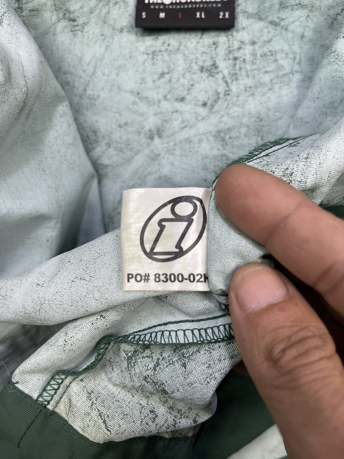 The Hundreds The Hundreds Back Hit Bar Logo Coach Jackets Size US L / EU 52-54 / 3 - 15 Thumbnail