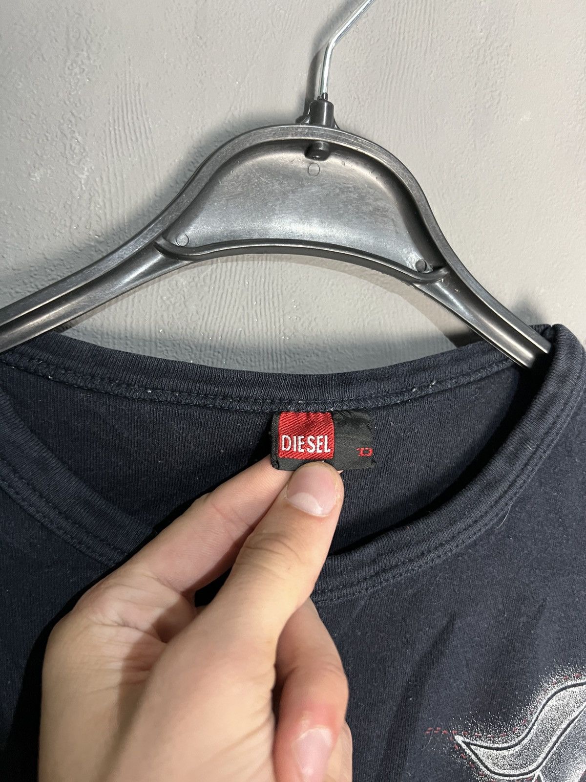 Diesel Diesel T-Shirt Vintage Size US S / EU 44-46 / 1 - 5 Thumbnail