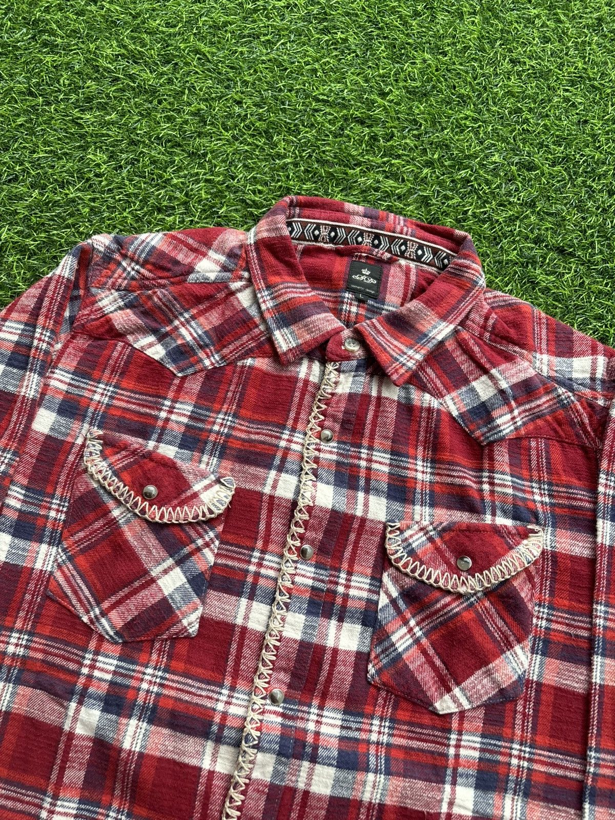 semanticdesign Y2k Semantic Desing Pocket Shirt Size US L / EU 52-54 / 3 - 3 Thumbnail