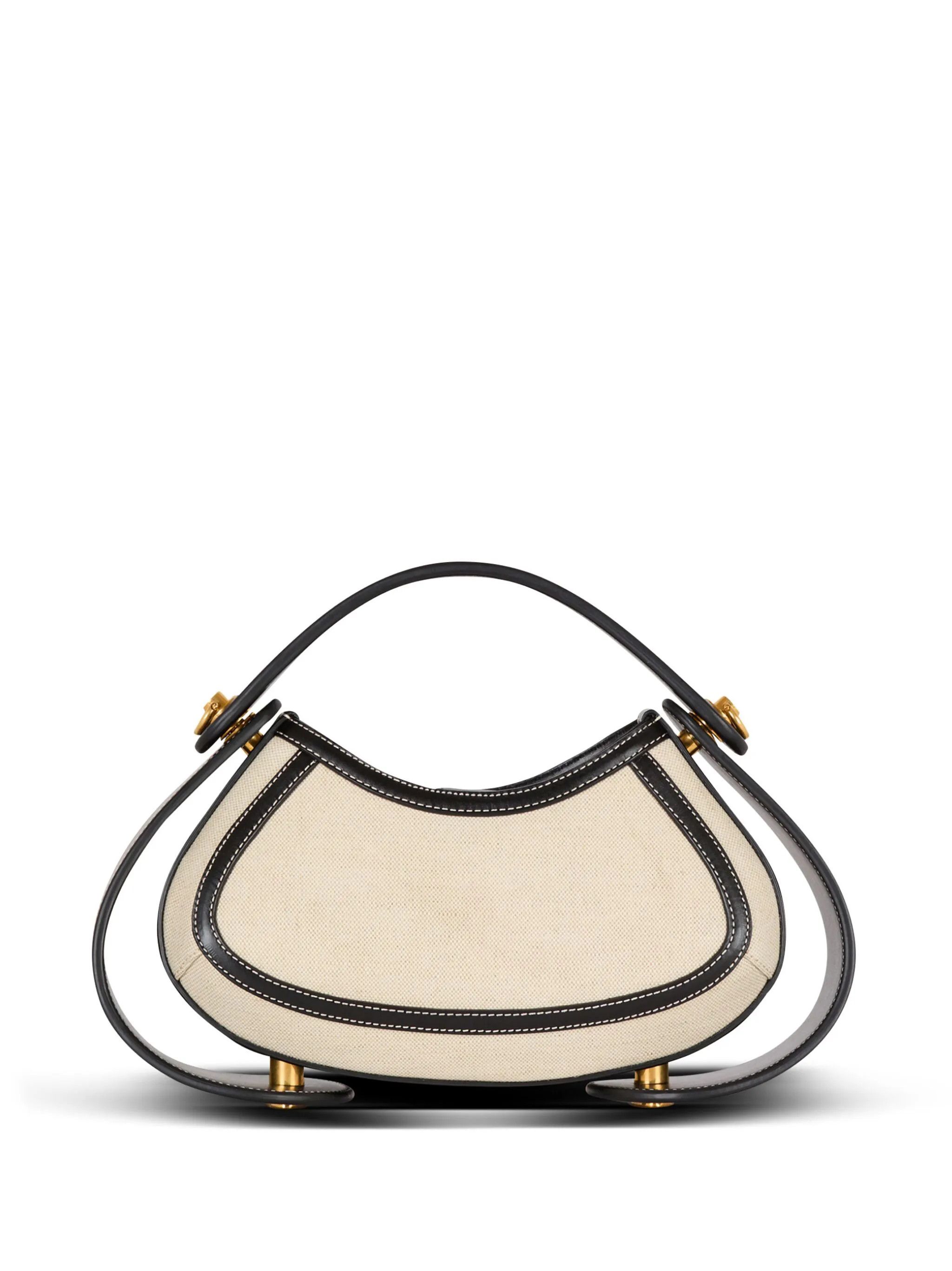 Balmain o1srvl11e1125 Size: OS / Jolie Madame Shoulder Bag in Beige Size ONE SIZE - 4 Thumbnail