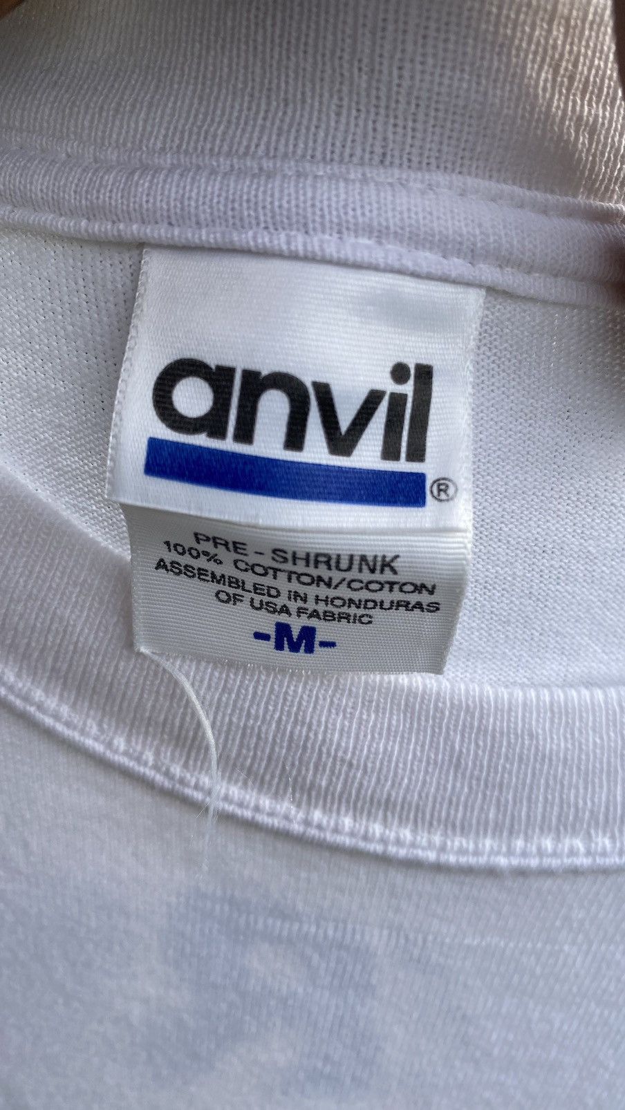 Band Tees Y2K NIRVANA NEVERMIND album promo t-shirt Size US M / EU 48-50 / 2 - 3 Thumbnail