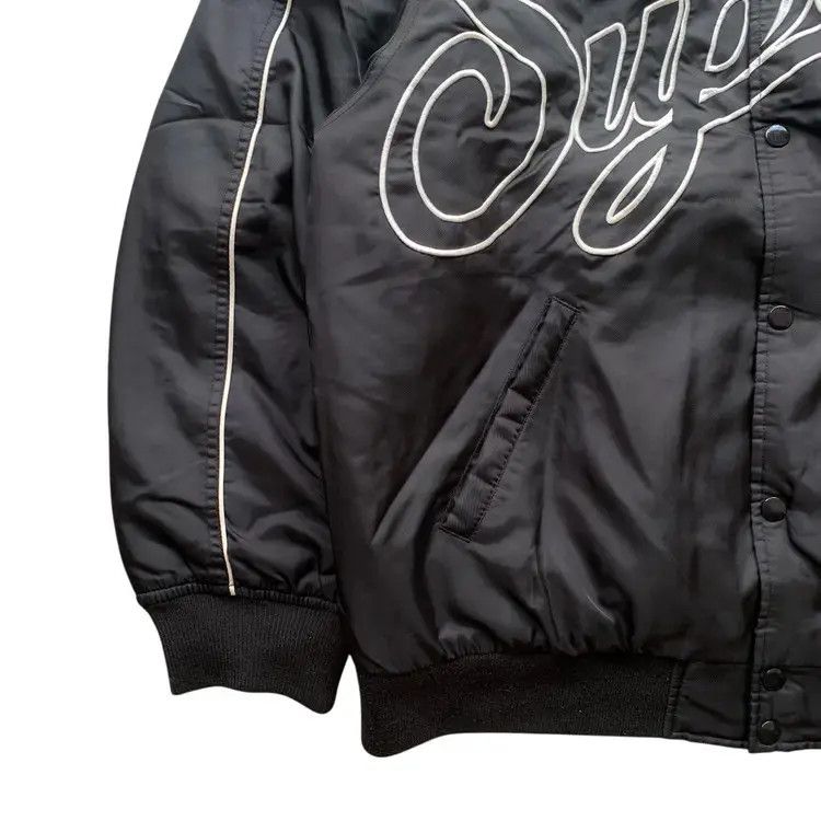 Supreme Supreme FW20 Script Contrast Varsity Jacket Size US XL / EU 56 / 4 - 3 Thumbnail