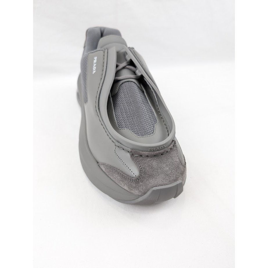 Prada o1rshd1 Spaz Rois Bike Sneakers in Marmo Size US 12 / EU 45 - 5 Thumbnail