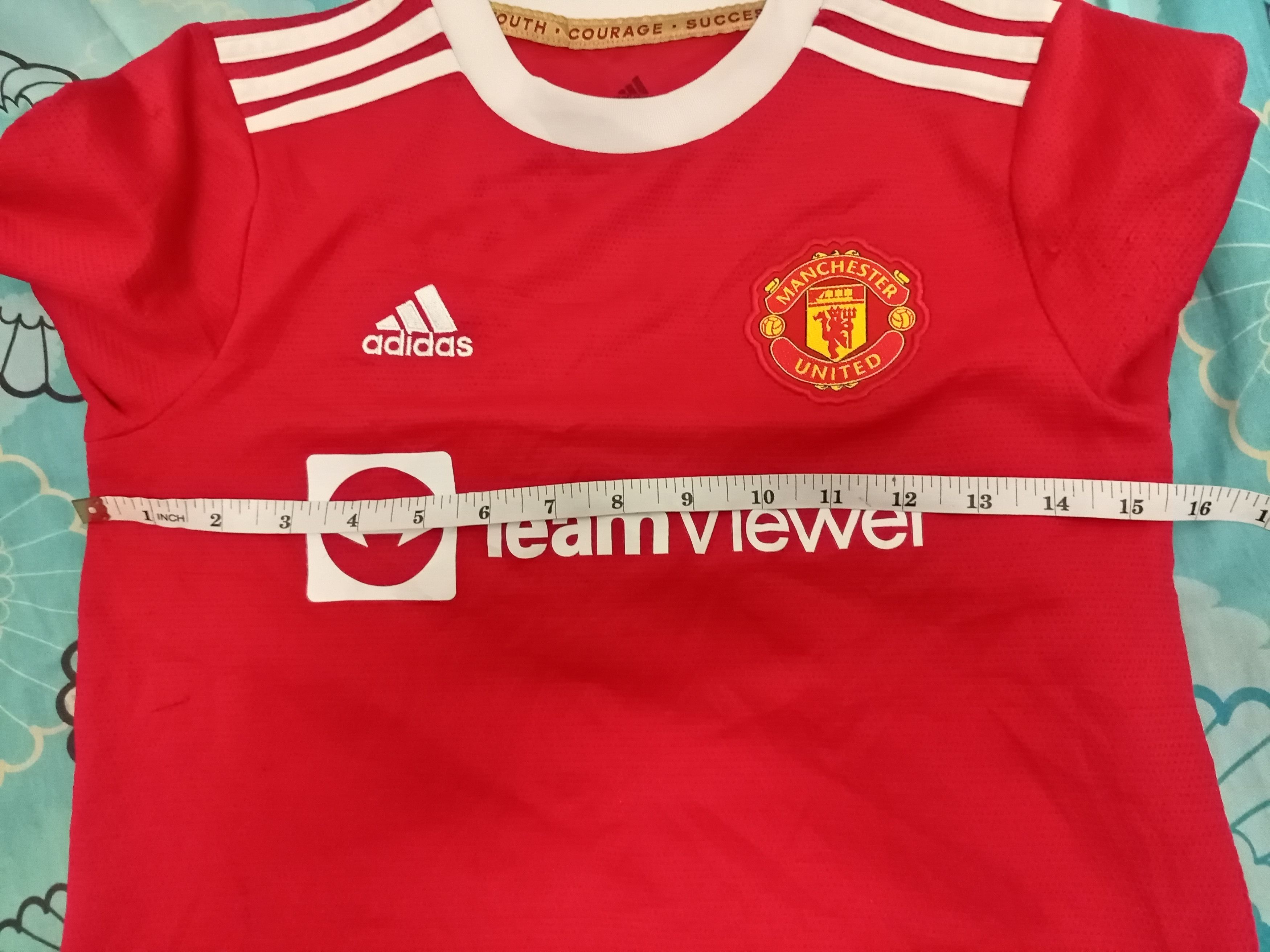 Adidas Adidas x Manchester United Ronaldo 7 Kids Boys Soccer Jersey Size US XXS / EU 40 - 9 Thumbnail