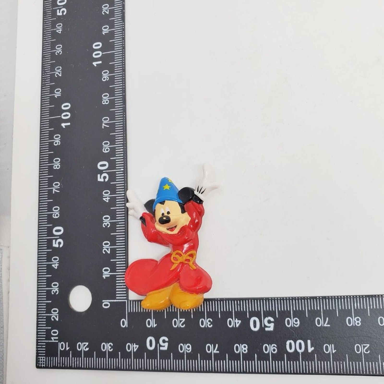 Disney Disney Sorcerer Mickey Mouse 3-D Plastic Button Size ONE SIZE - 7 Thumbnail