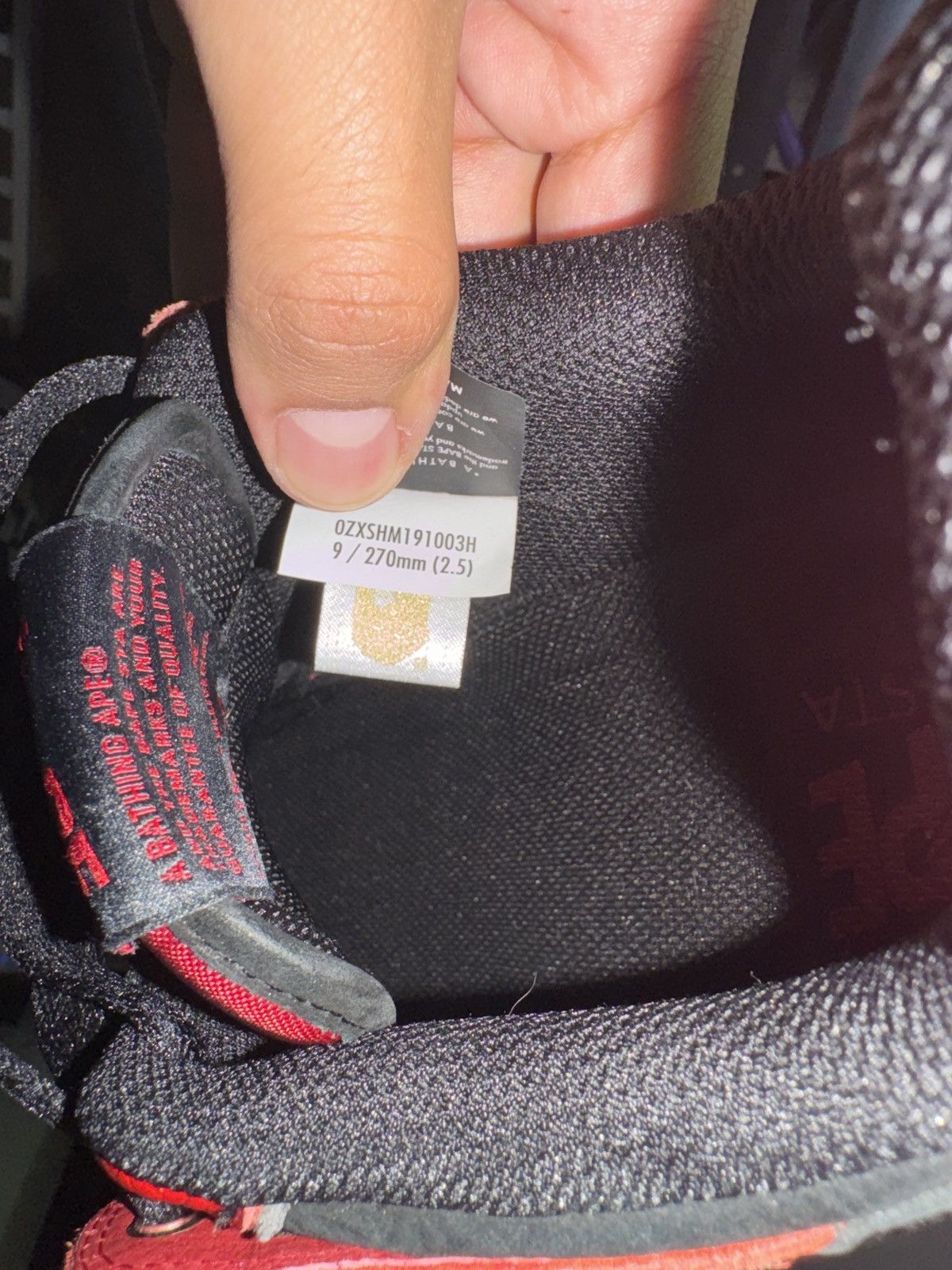 Bape SK8 STA Size US 9 / EU 42 - 8 Thumbnail