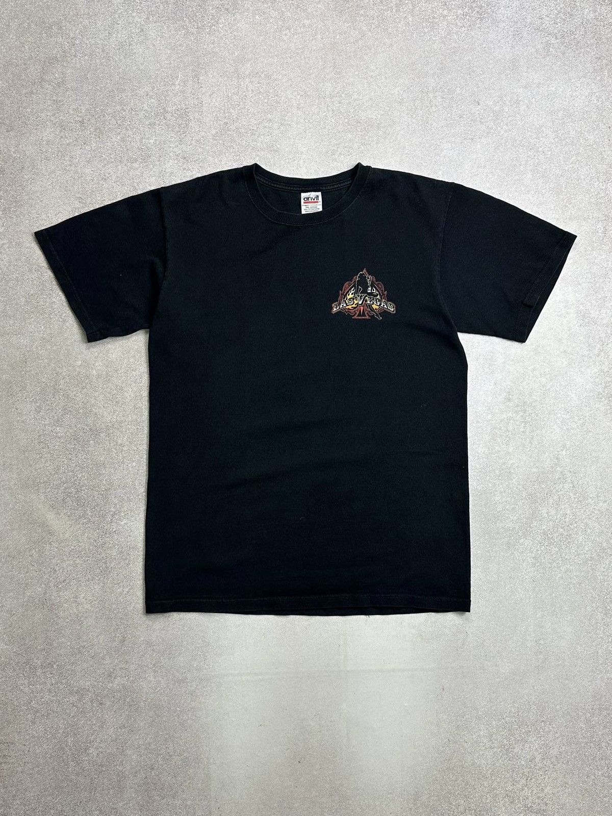 Vintage Vintage Las Vegas Black T-shirt Rare M Size US M / EU 48-50 / 2 - 3 Thumbnail