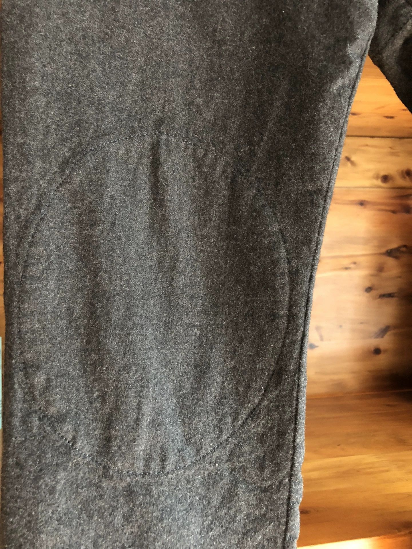 Visvim VISVIM SLACKS 100% Wool Knee Reinforced Cuff Button S Size US 28 / EU 44 - 2 Thumbnail