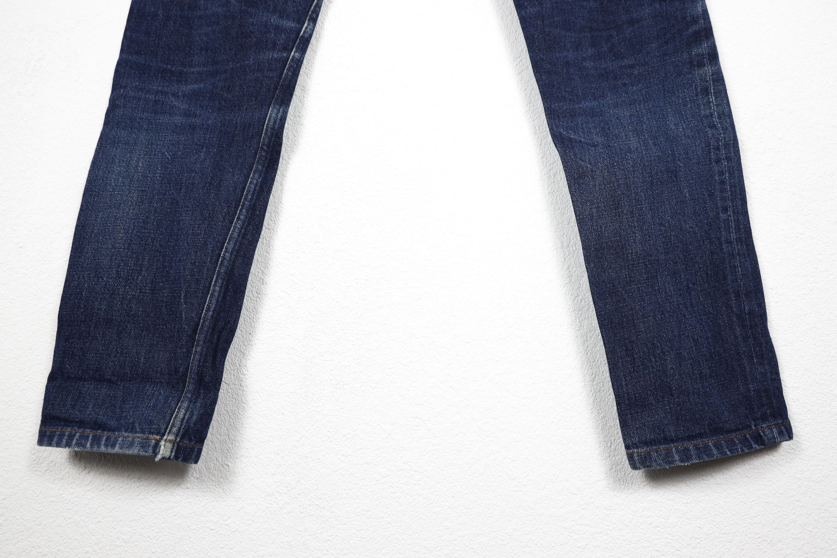 A.P.C. A.P.C. Petite New Standard Blue Indigo Denim Selvedge Jeans Size US 29 - 12 Thumbnail