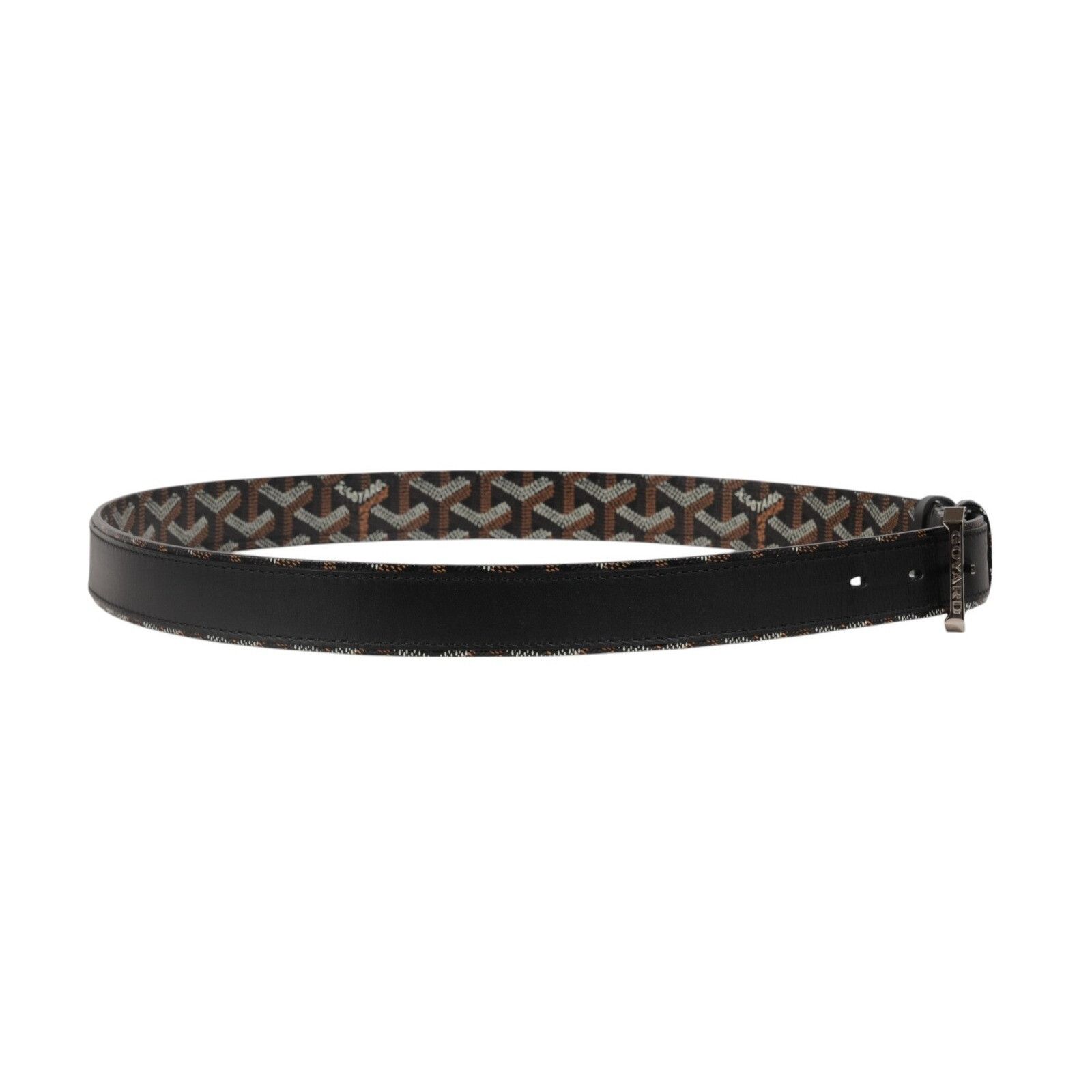 Goyard Fregate Belt Size 95 332 32 33 Black - 02570 Size ONE SIZE - 4 Thumbnail