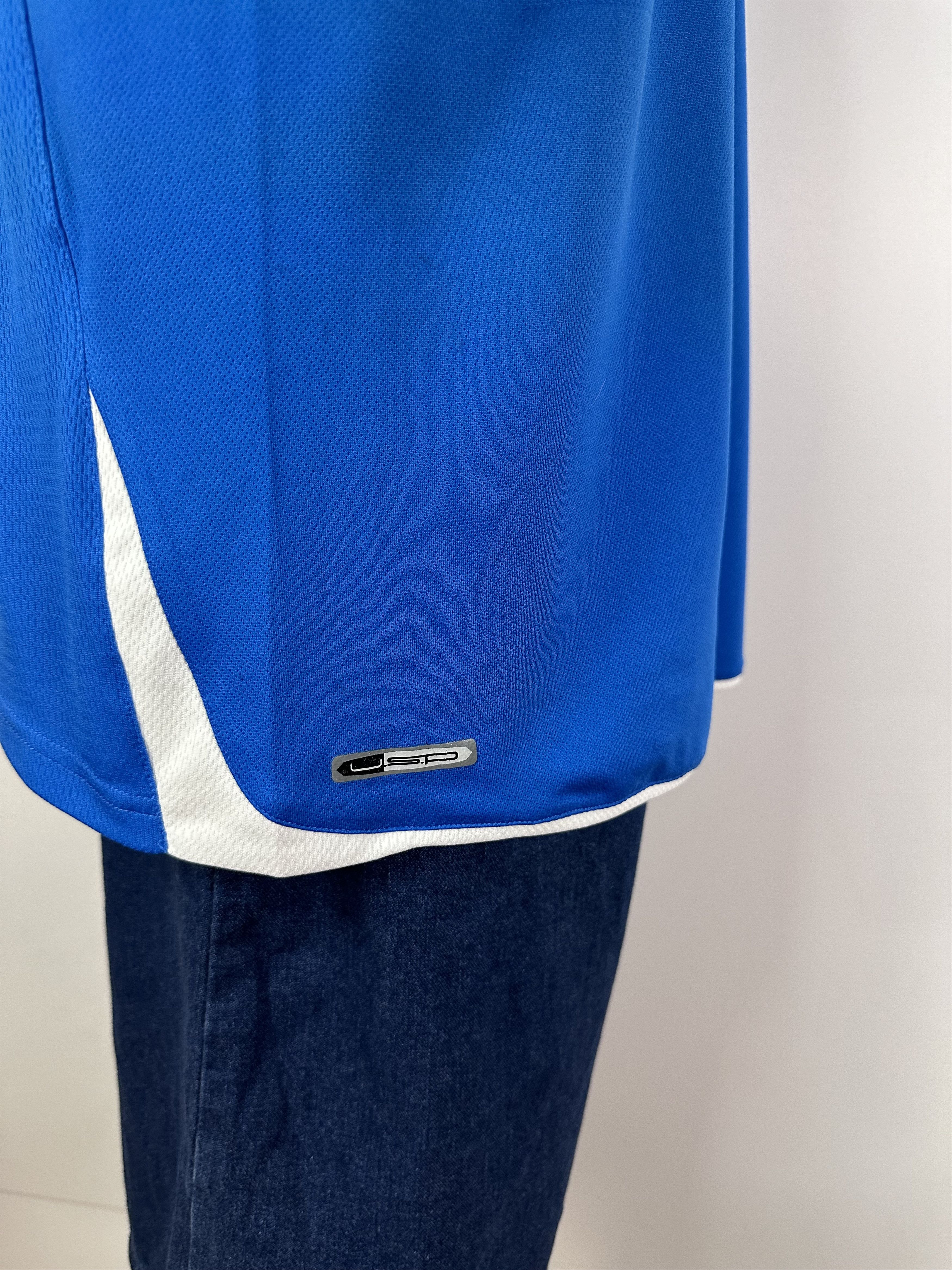 Puma TSG HOFFENHEIM 2009 FOOTBALL SHIRT SOCCER JERSEY PUMA SIZE L Size US L / EU 52-54 / 3 - 7 Thumbnail