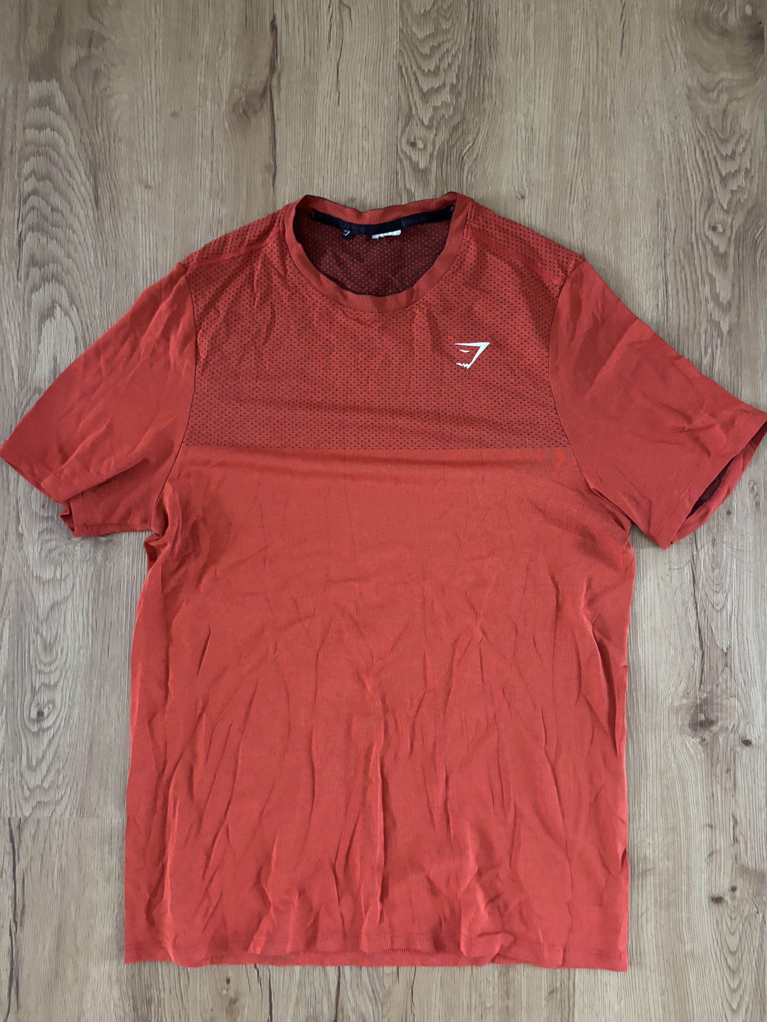 Gymshark Gymshark Orange T-Shirt Size US M / EU 48-50 / 2 - 1 Thumbnail
