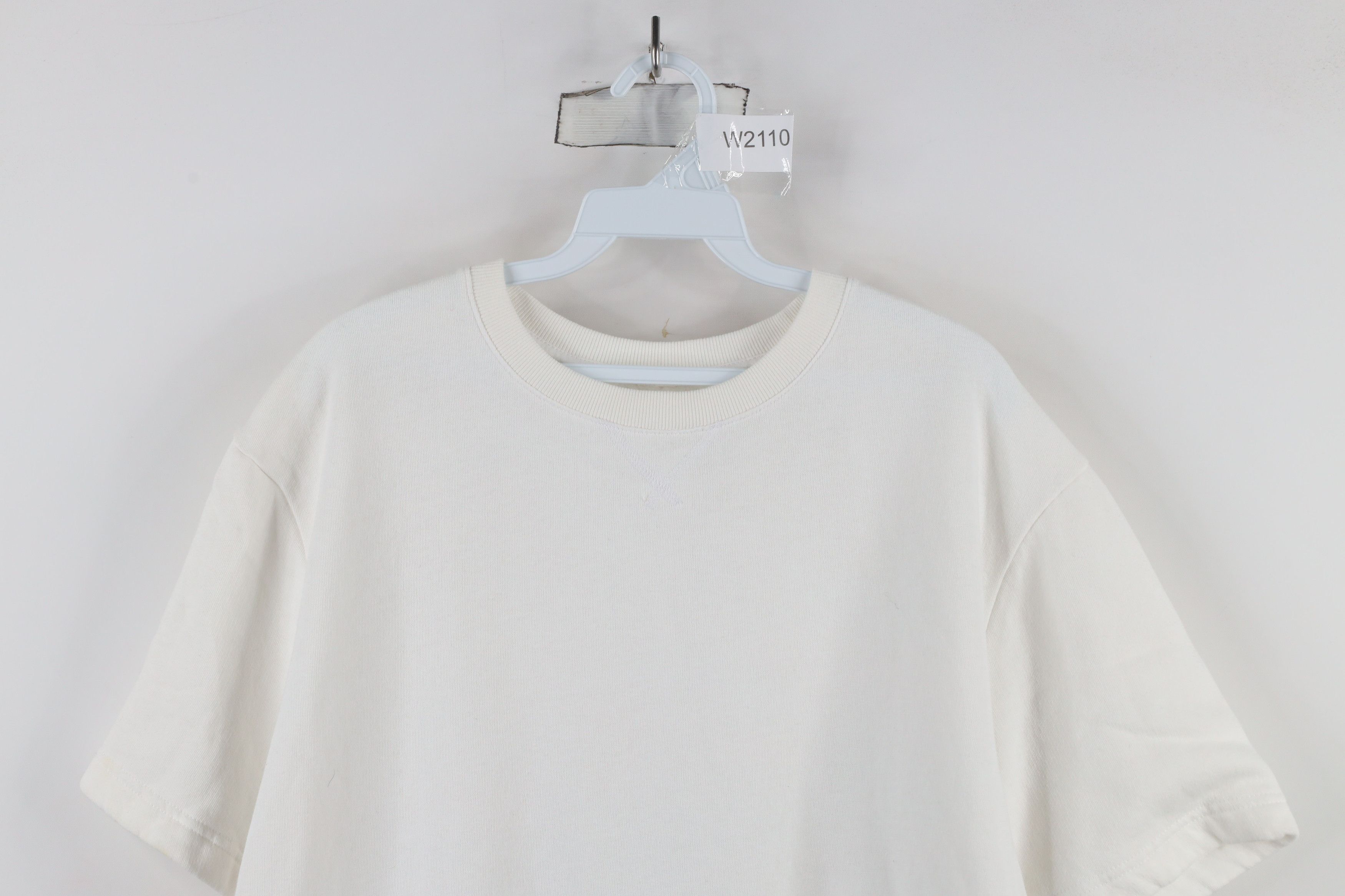 Vintage Vintage 90s Streetwear Short Sleeve Crewneck Sweatshirt Size US L / EU 52-54 / 3 - 2 Thumbnail