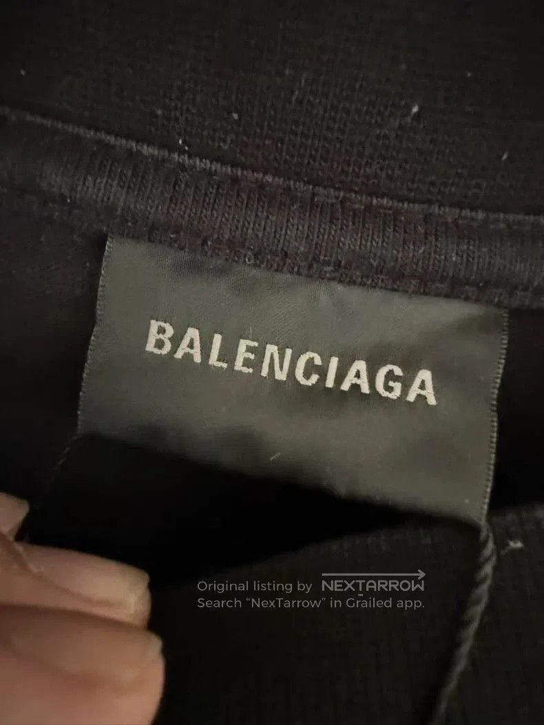 Balenciaga Balenciaga Coke Embroidery Logo T-Shirt. Size US XS / EU 42 / 0 - 3 Thumbnail