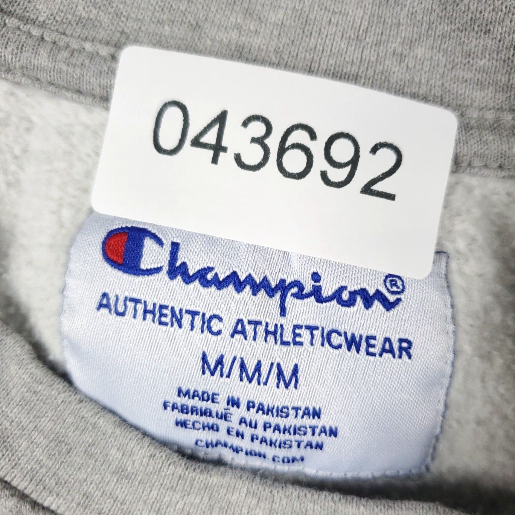 Champion Champion Sweater Mens Medium Gray Crew Neck Pullover Sweatshirt Size US M / EU 48-50 / 2 - 8 Thumbnail