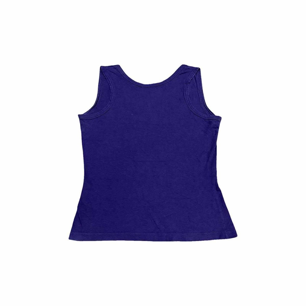 Vivienne Westwood 🔥Y2K Vintage Vivienne Westwood Orb Poem Cropped Tank Top Size US S / EU 44-46 / 1 - 10 Thumbnail