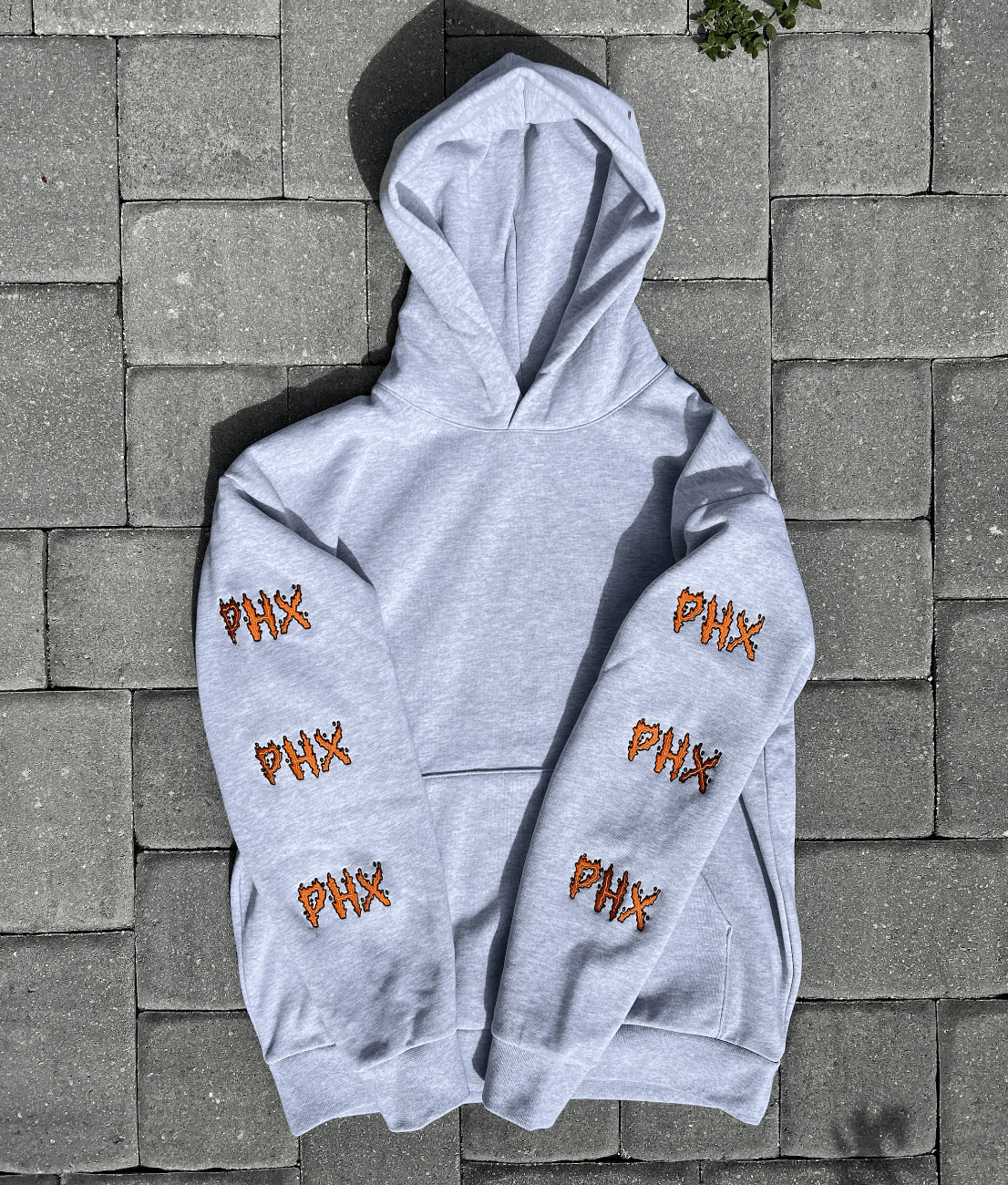 PHX Phoenix Sleeve Hoodie Embroidered
