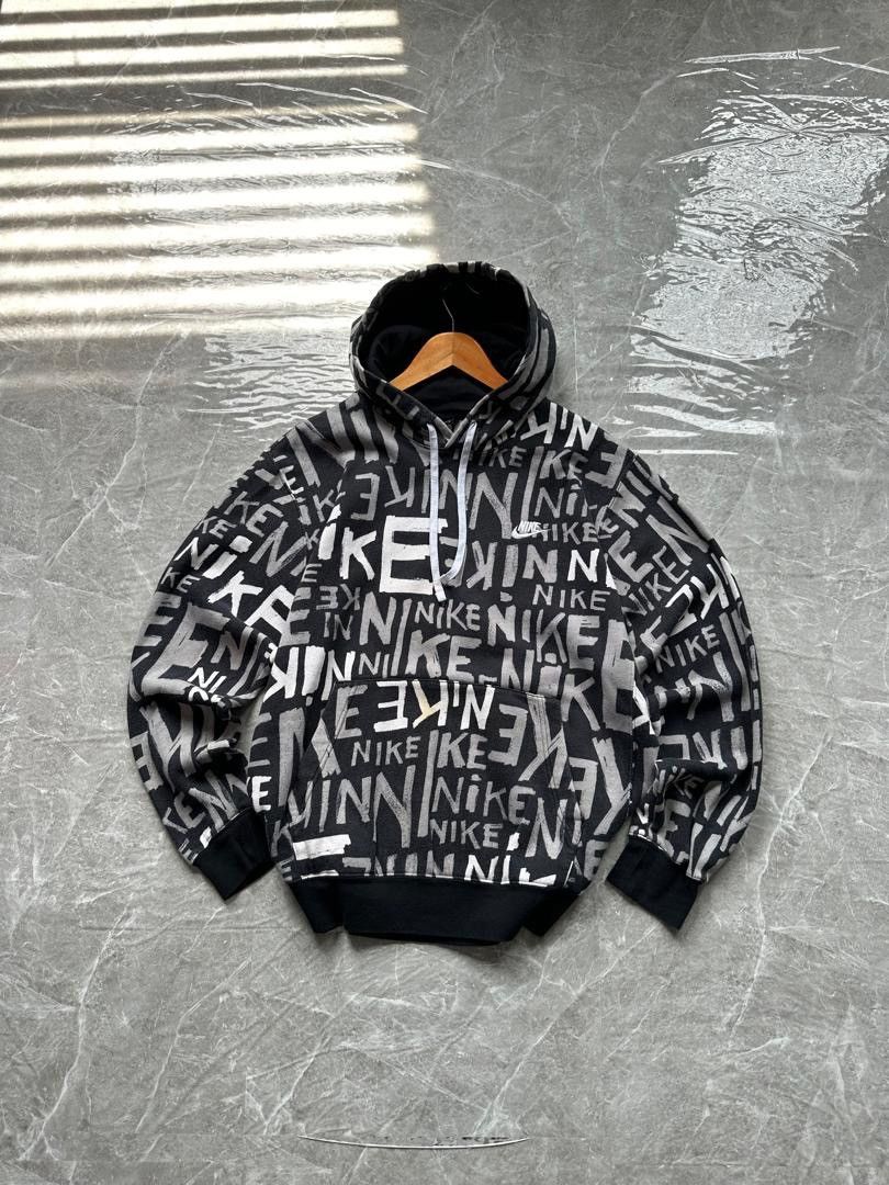 Nike NIKE FULLPRINT HOODIE Size US L / EU 52-54 / 3 - 1 Thumbnail