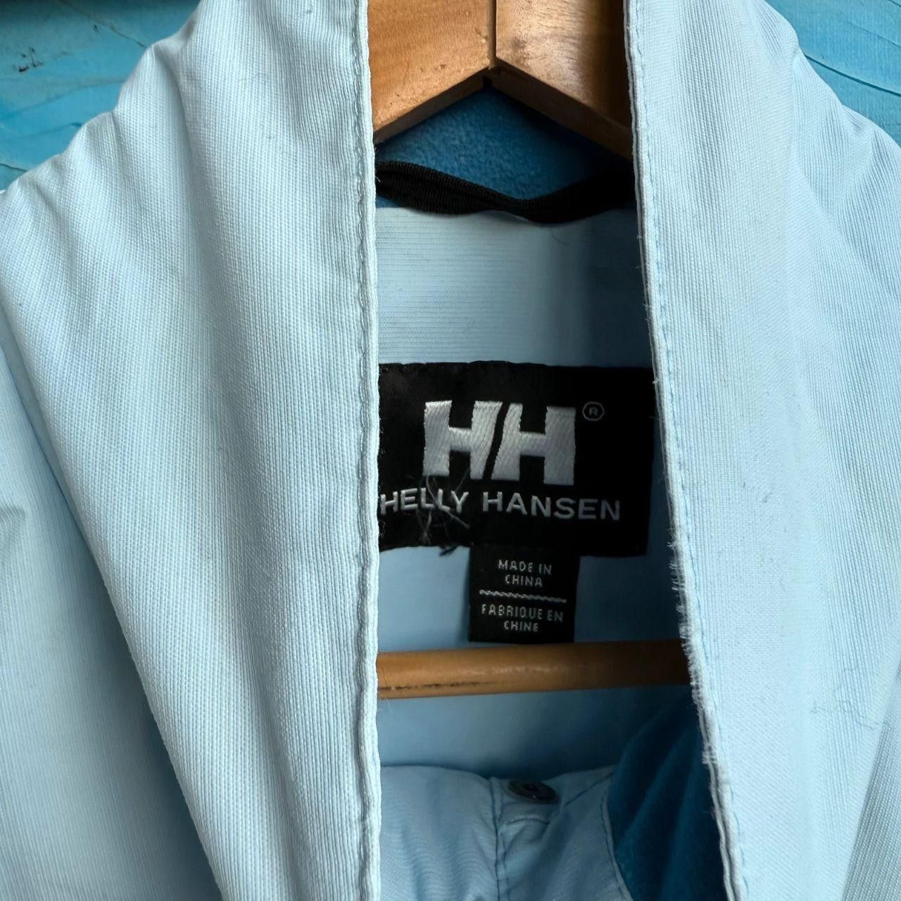 Helly Hansen Helly Hansen Outdoor Gorpcore Jacket Baby Blue Size L / US 10 / IT 46 - 4 Thumbnail
