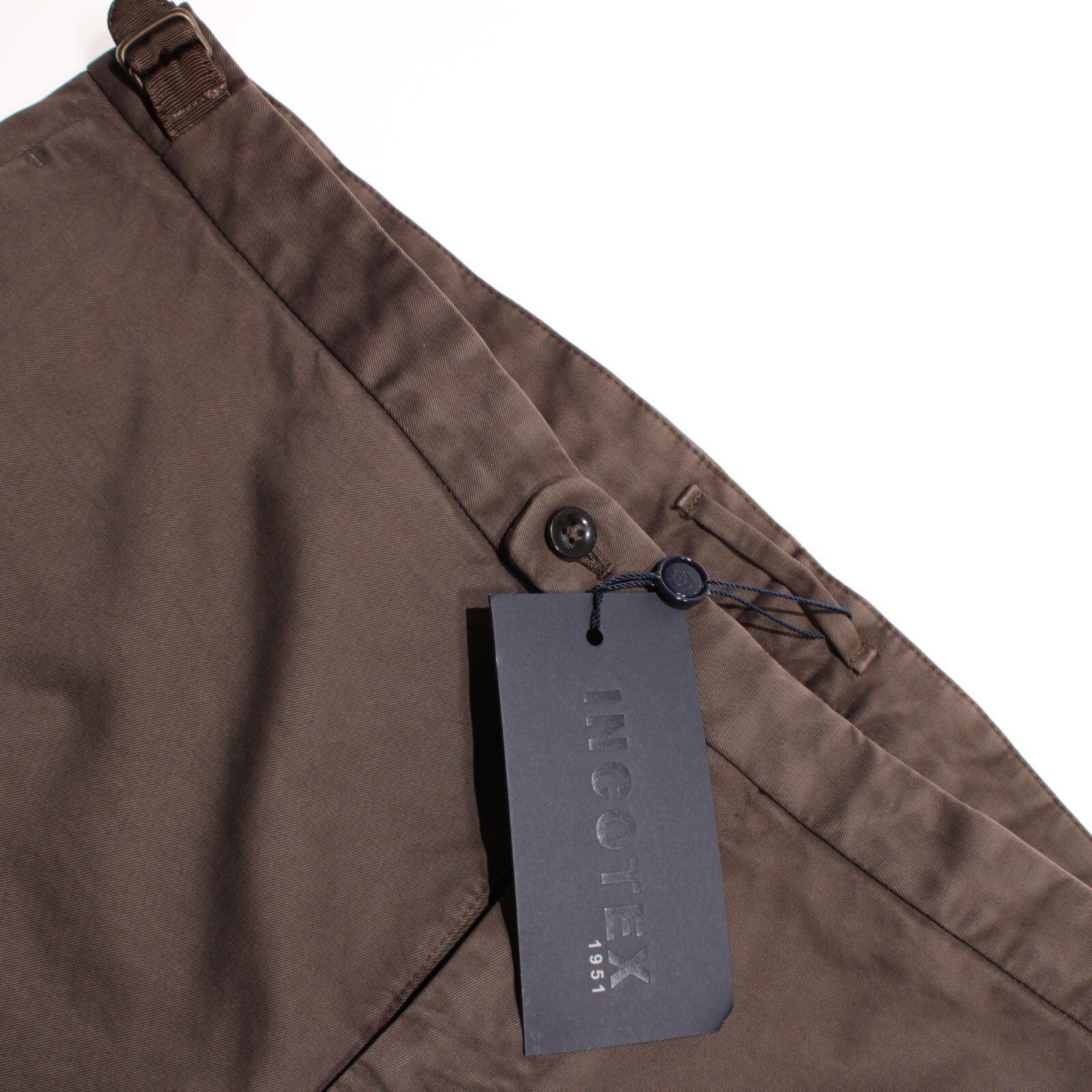 Incotex INCOTEX New with tags Chino Size 40 US In Brown Size US 40 / EU 56 - 1 Thumbnail