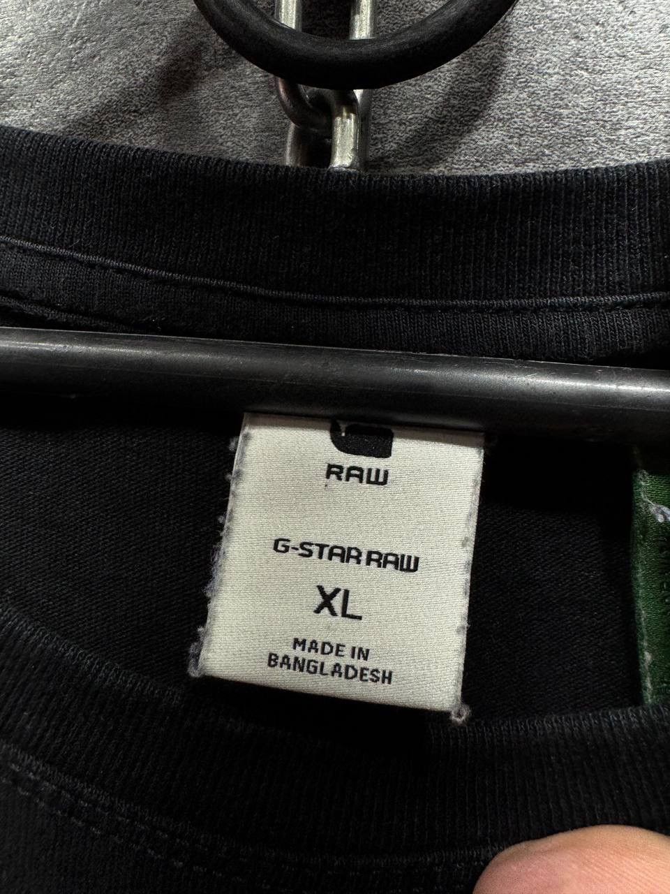G-Star G-Star Raw Korpaz Logos GR T-Shirt Black Men’s Size US XL / EU 56 / 4 - 3 Thumbnail