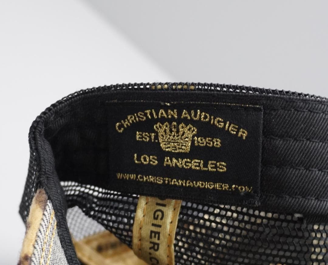 Anime 00's Christian Audigier キャップ Ed Hardy 黄色 Size US XXS / EU 40 - 2 Thumbnail