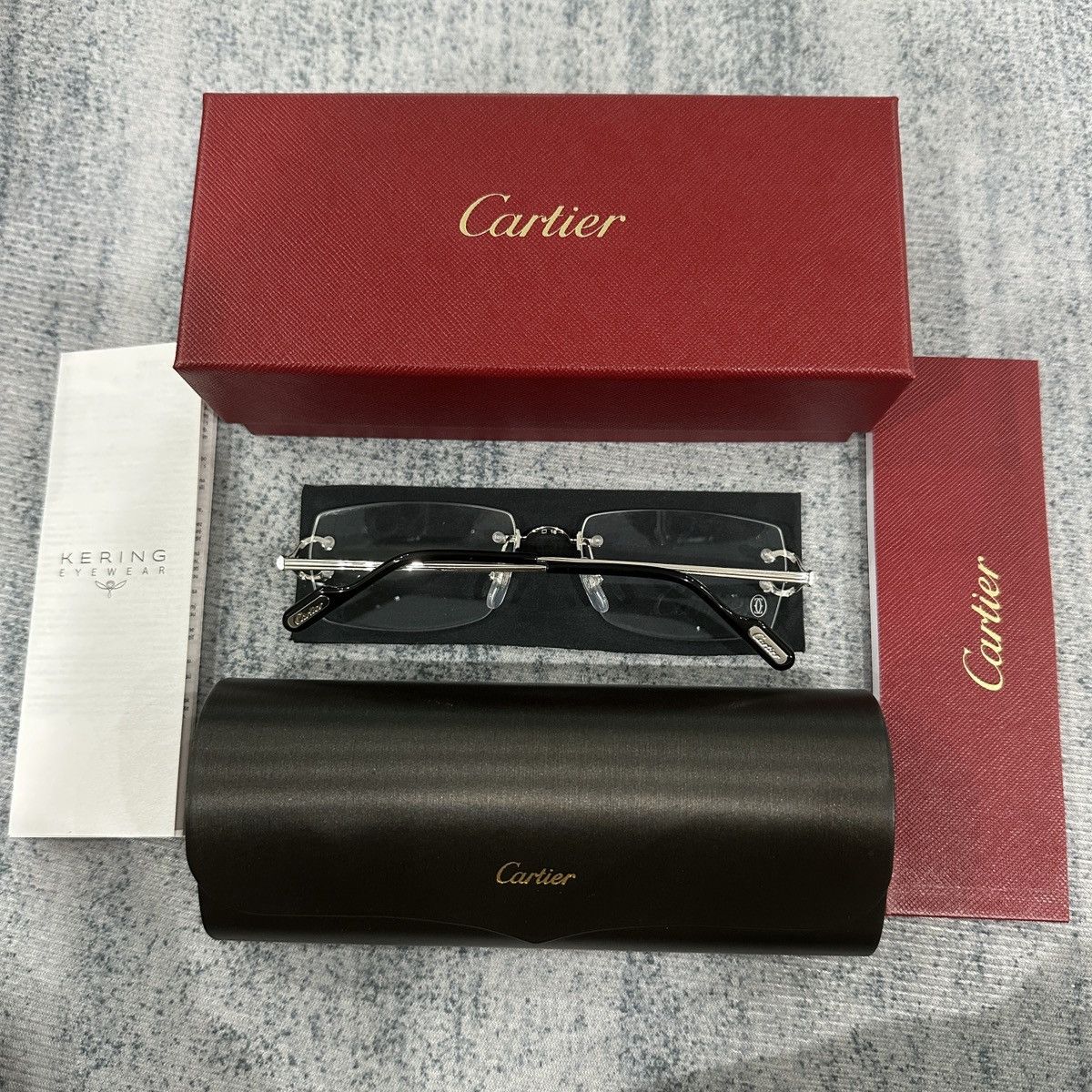 Cartier CARTIER CT0563O 002 EYEGLASSES Size ONE SIZE - 3 Thumbnail