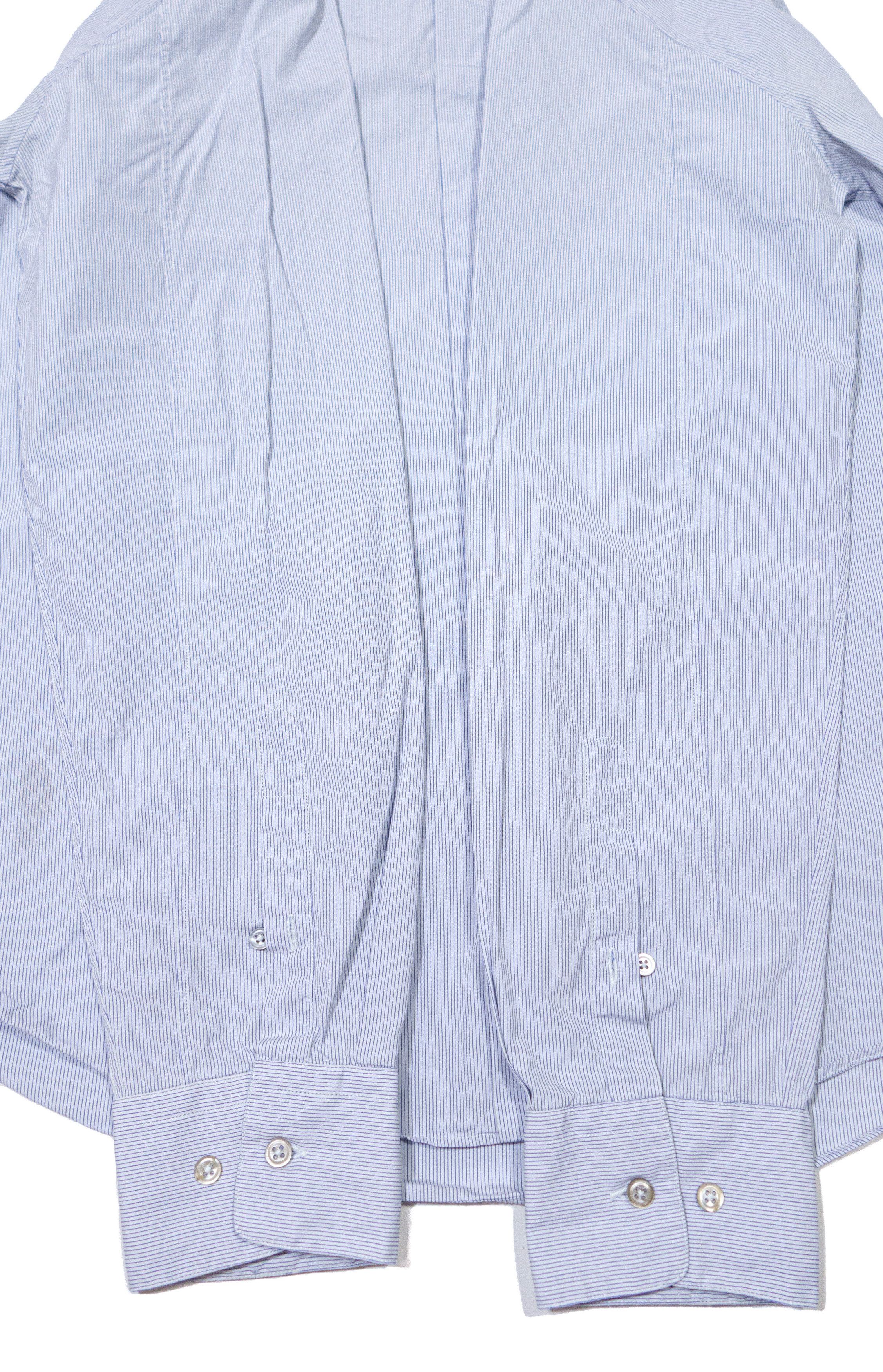 Jil Sander 00S Stripes Longsleeve Dress Shirt Vintage Size US M / EU 48-50 / 2 - 5 Thumbnail