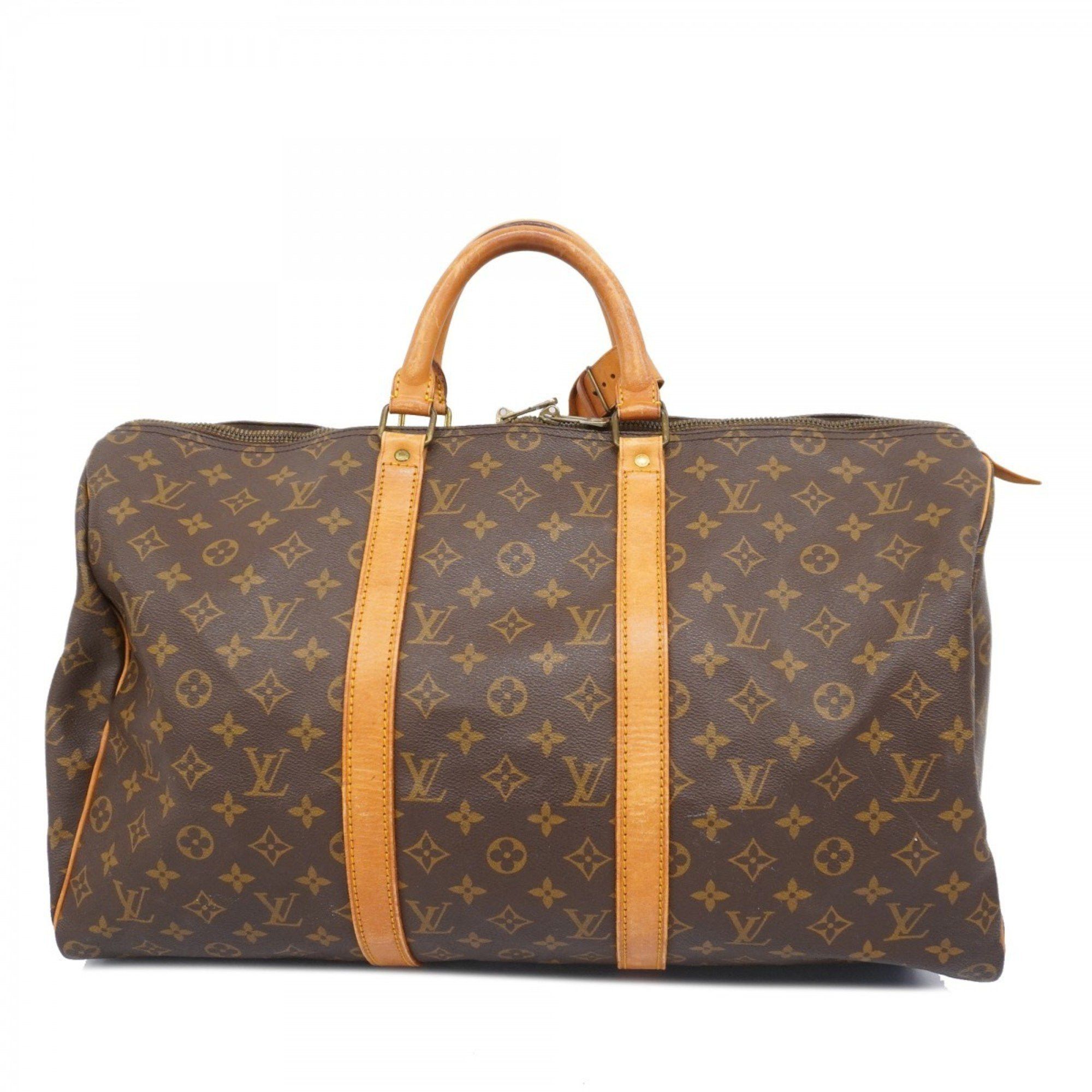 Louis Vuitton Louis Vuitton Keepall 50 travel Size ONE SIZE - 1 Thumbnail