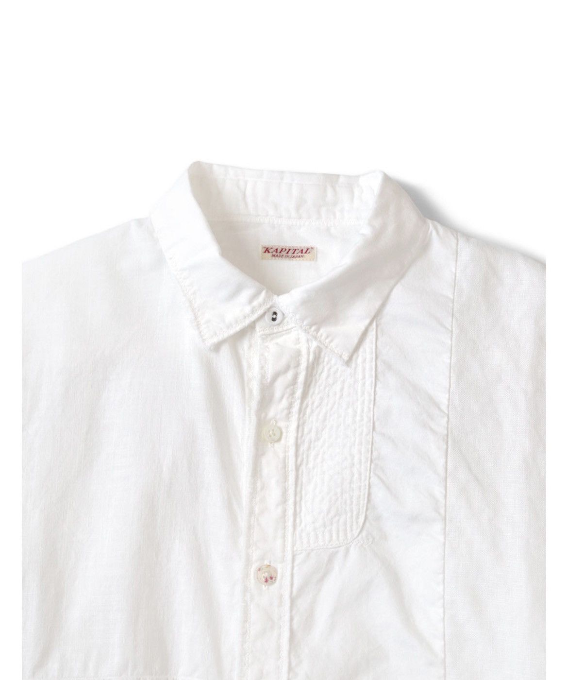 Kapital Kapital Cotton x linen patchwork Kathmandu shirt size 2 Size US M / EU 48-50 / 2 - 3 Thumbnail