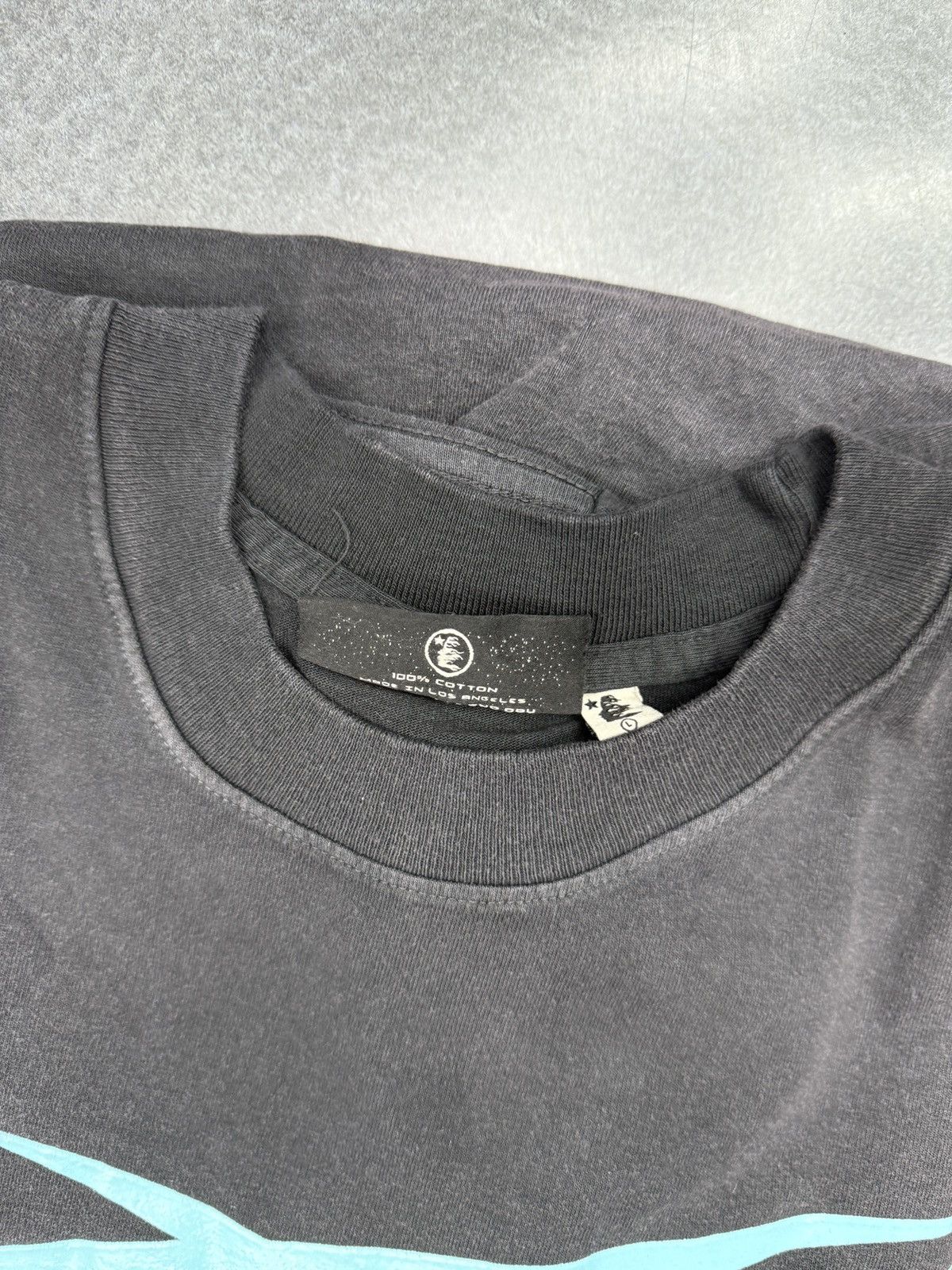 HELLSTAR Hellstar Sports Core Logo Gel T-Shirt Size US L / EU 52-54 / 3 - 4 Thumbnail